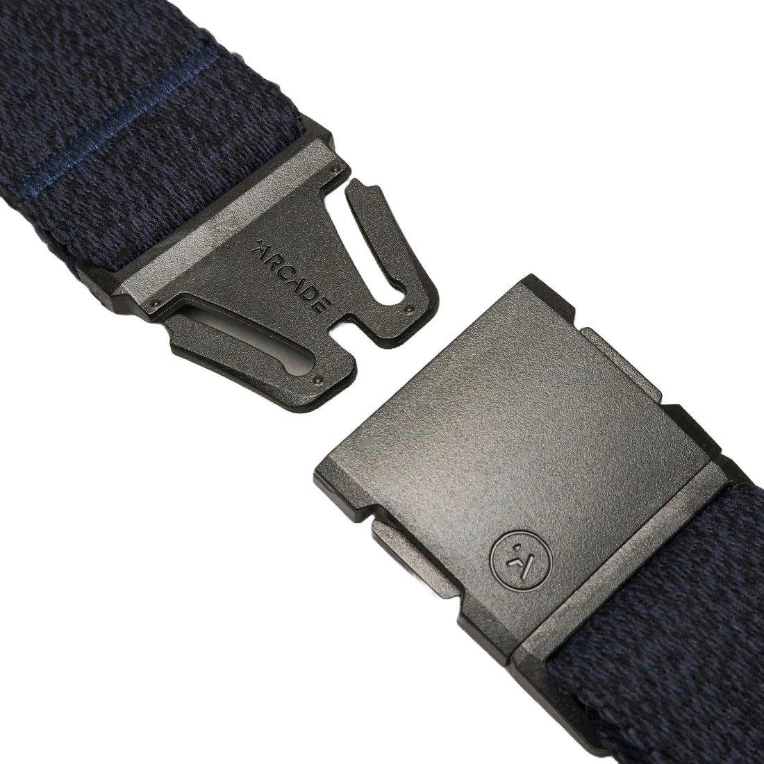 Unisex Atlas Belt - Heather Navy - Image 3