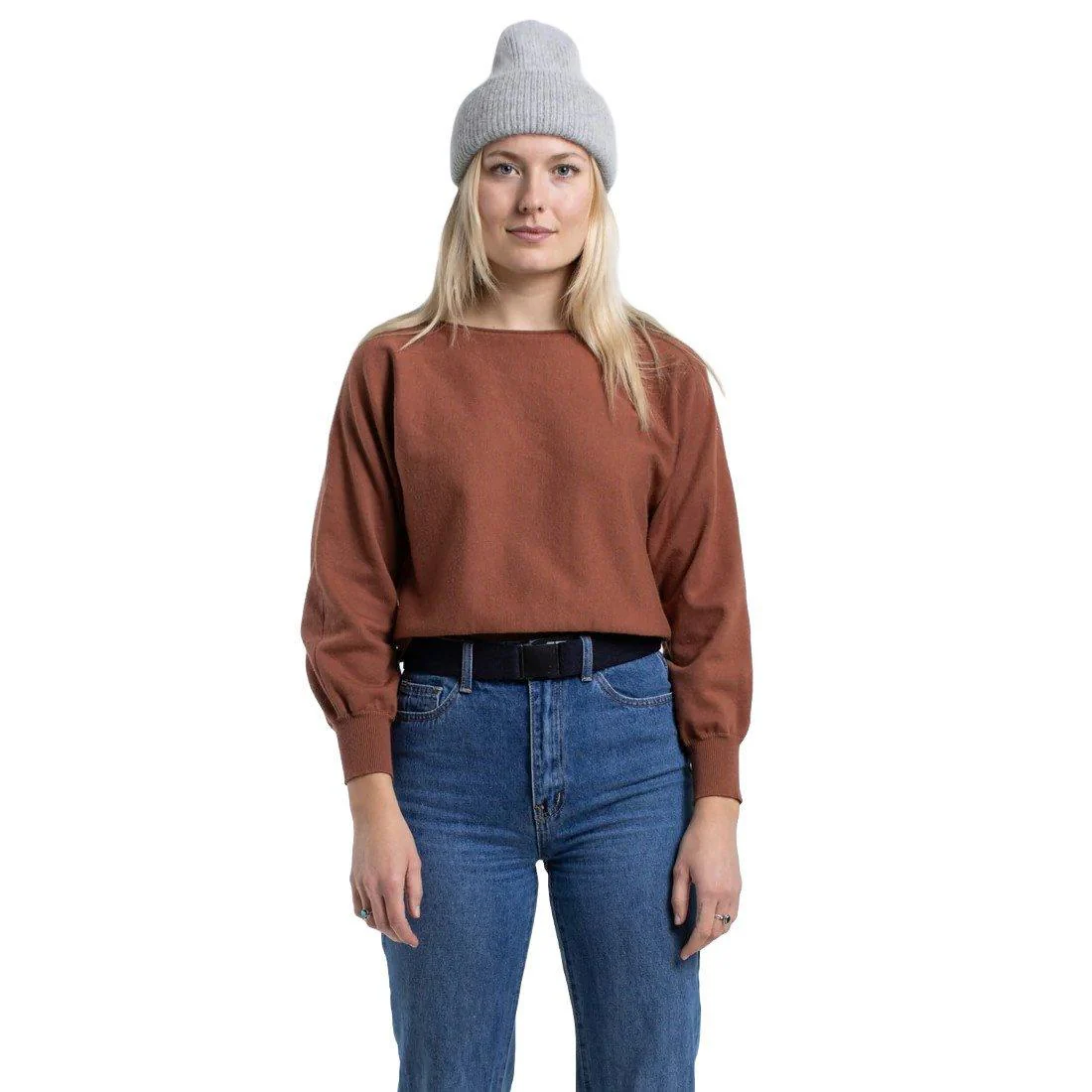 Unisex Atlas Belt - Heather Navy - Image 4