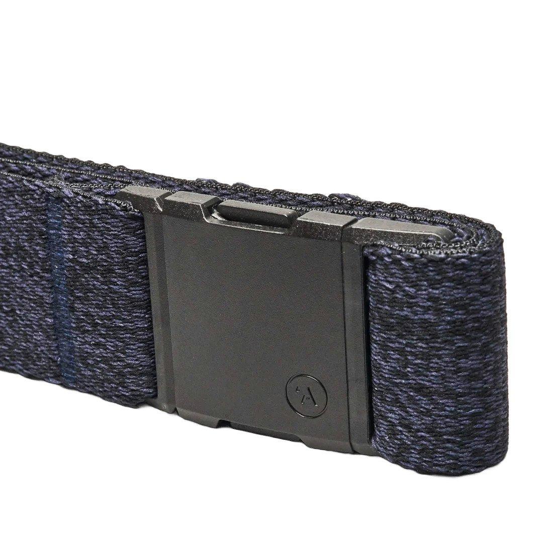 Unisex Atlas Belt - Heather Navy - Image 5