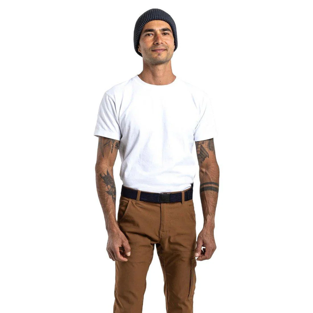 Unisex Atlas Belt - Heather Navy - Image 6