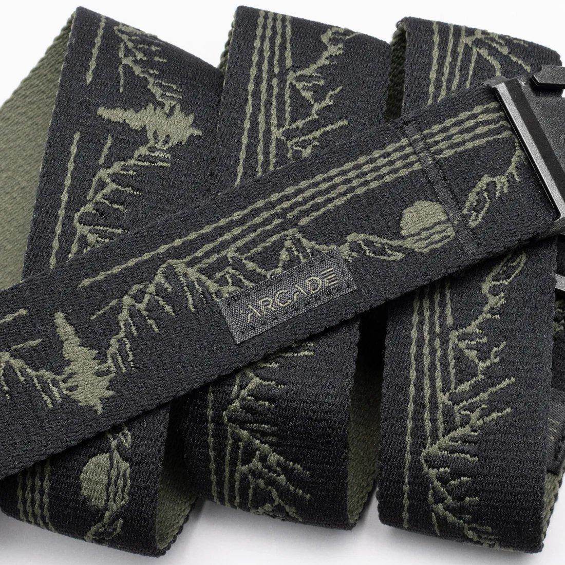 Unisex Out Of Range Belt - Green - Image 3