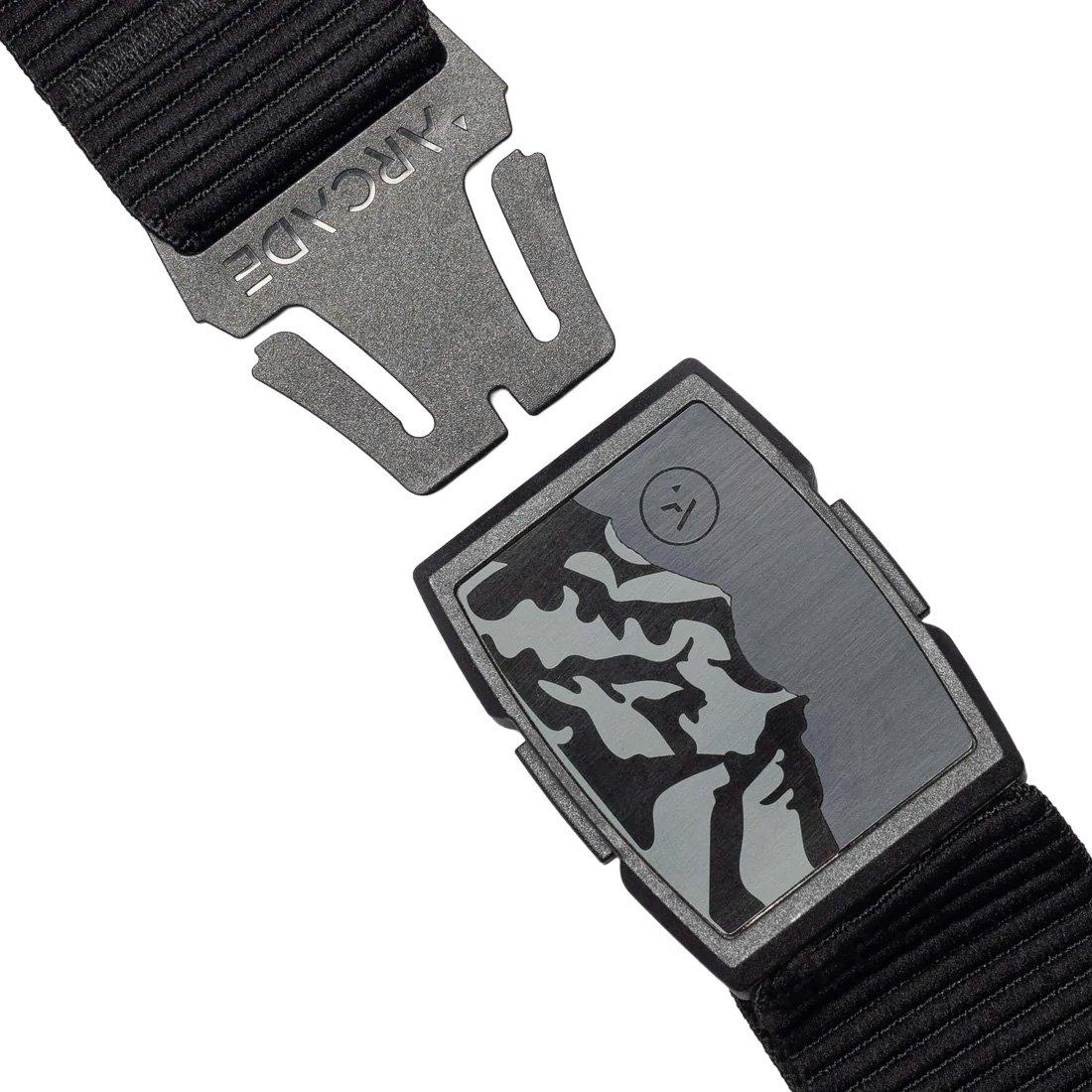 Unisex Woody Belt - Black - Image 4