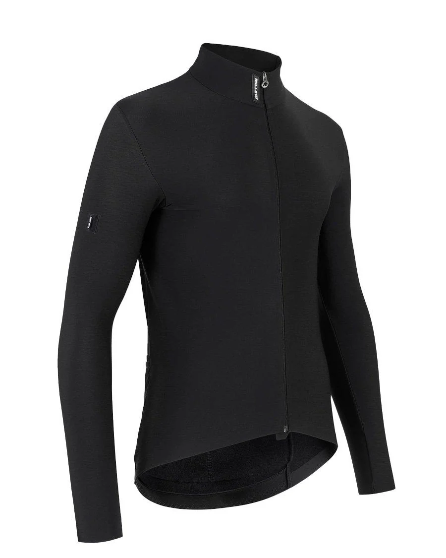Men's Mille GT Spring Fall LS Jersey C2 - Black - Image 3