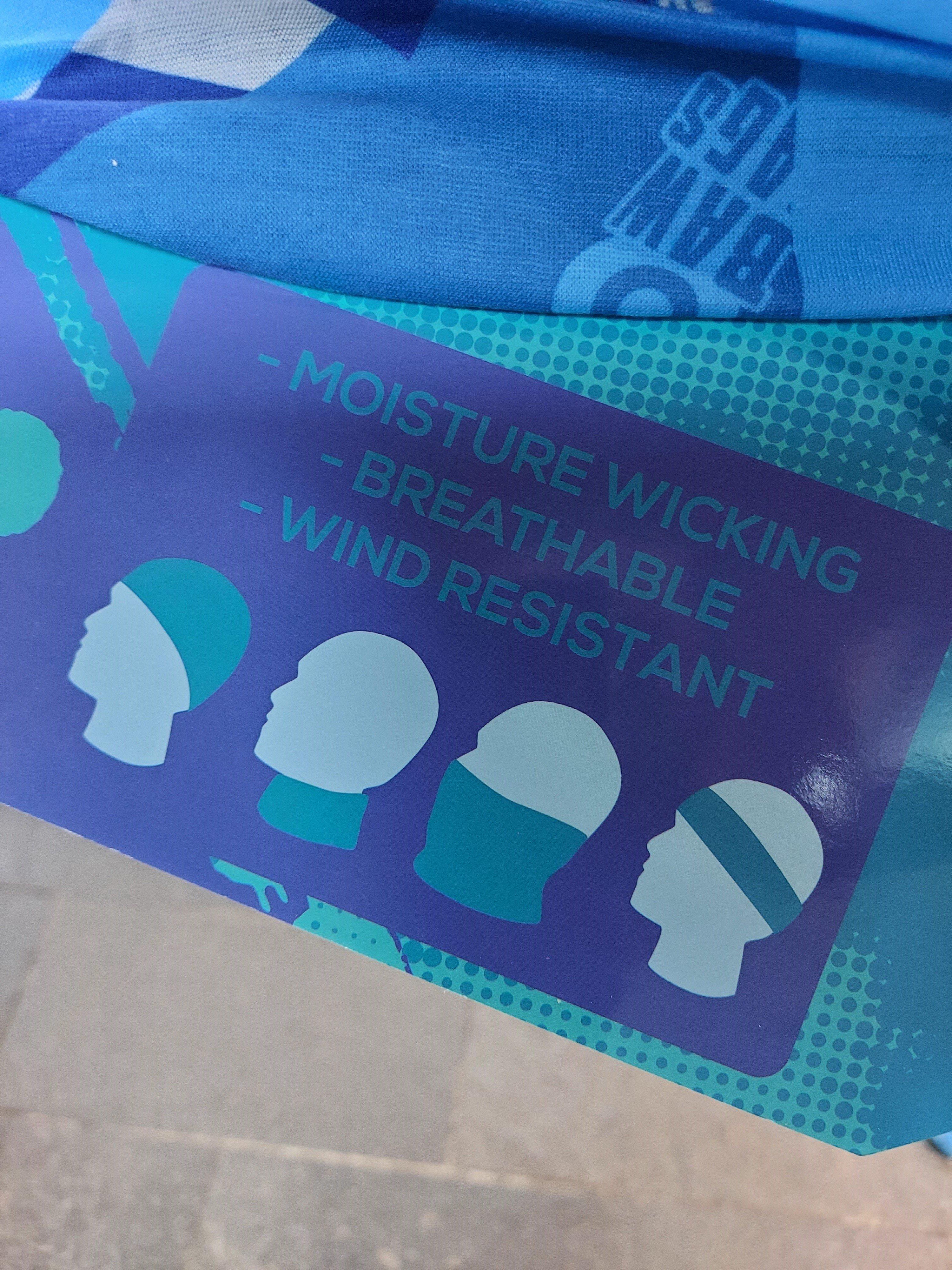 Blues Bawbags Ski Sleeve - Image 3