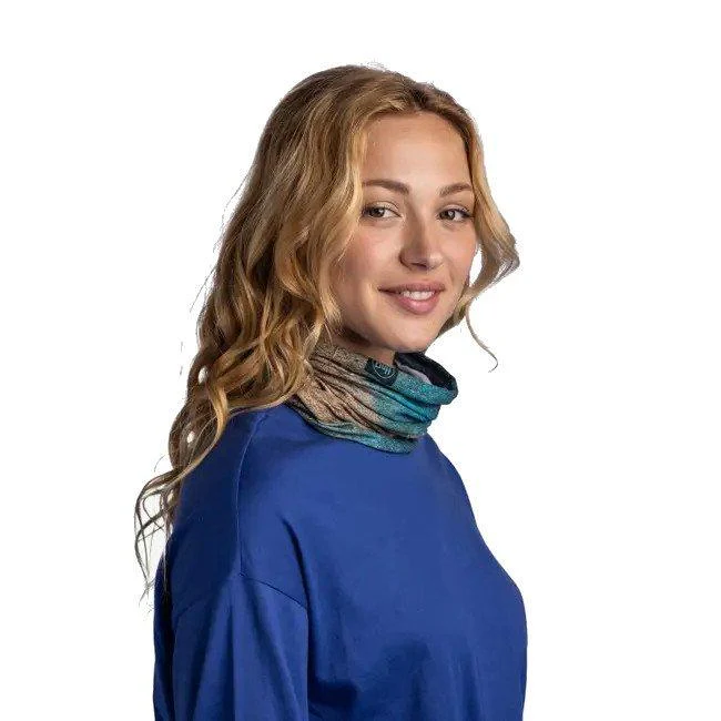 Unisex CoolNet UV Buff - Navy - Image 3