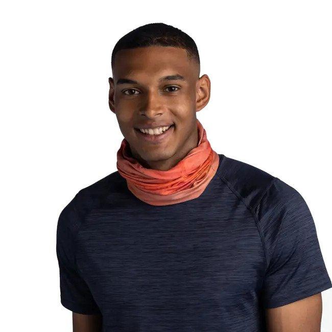 Unisex CoolNet UV Buff - Orange - Image 3