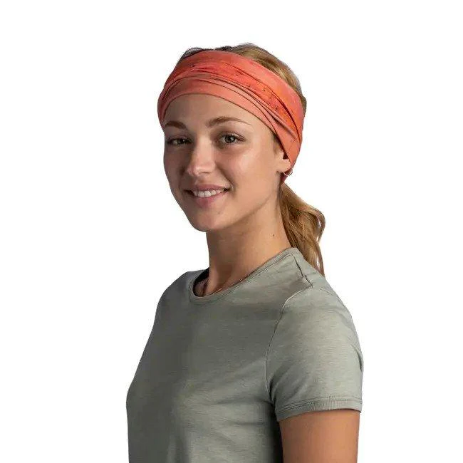 Unisex CoolNet UV Buff - Orange - Image 4