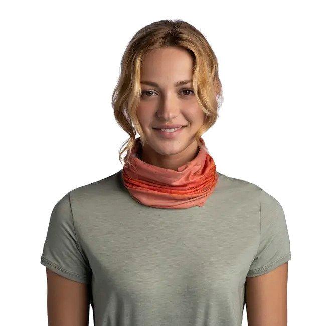 Unisex CoolNet UV Buff - Orange - Image 5