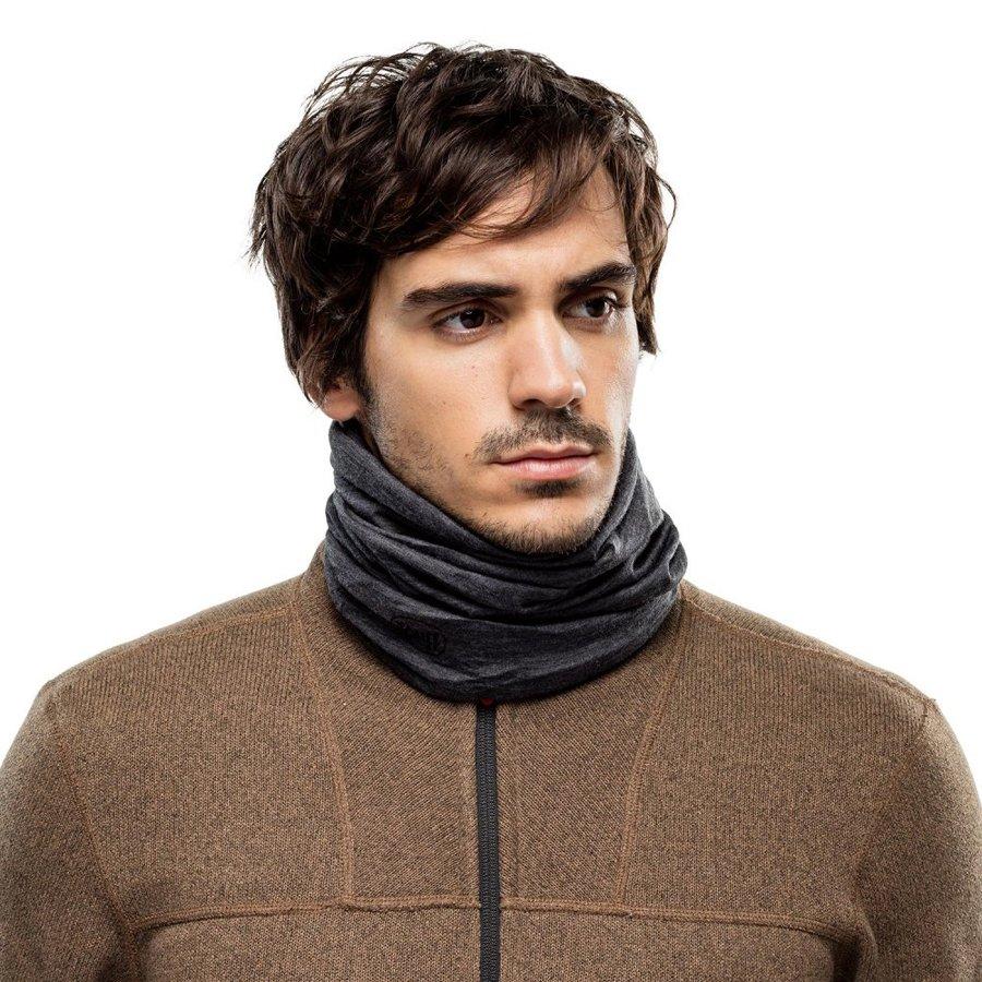 Lightweight Merino Buff - Grey - Image 3