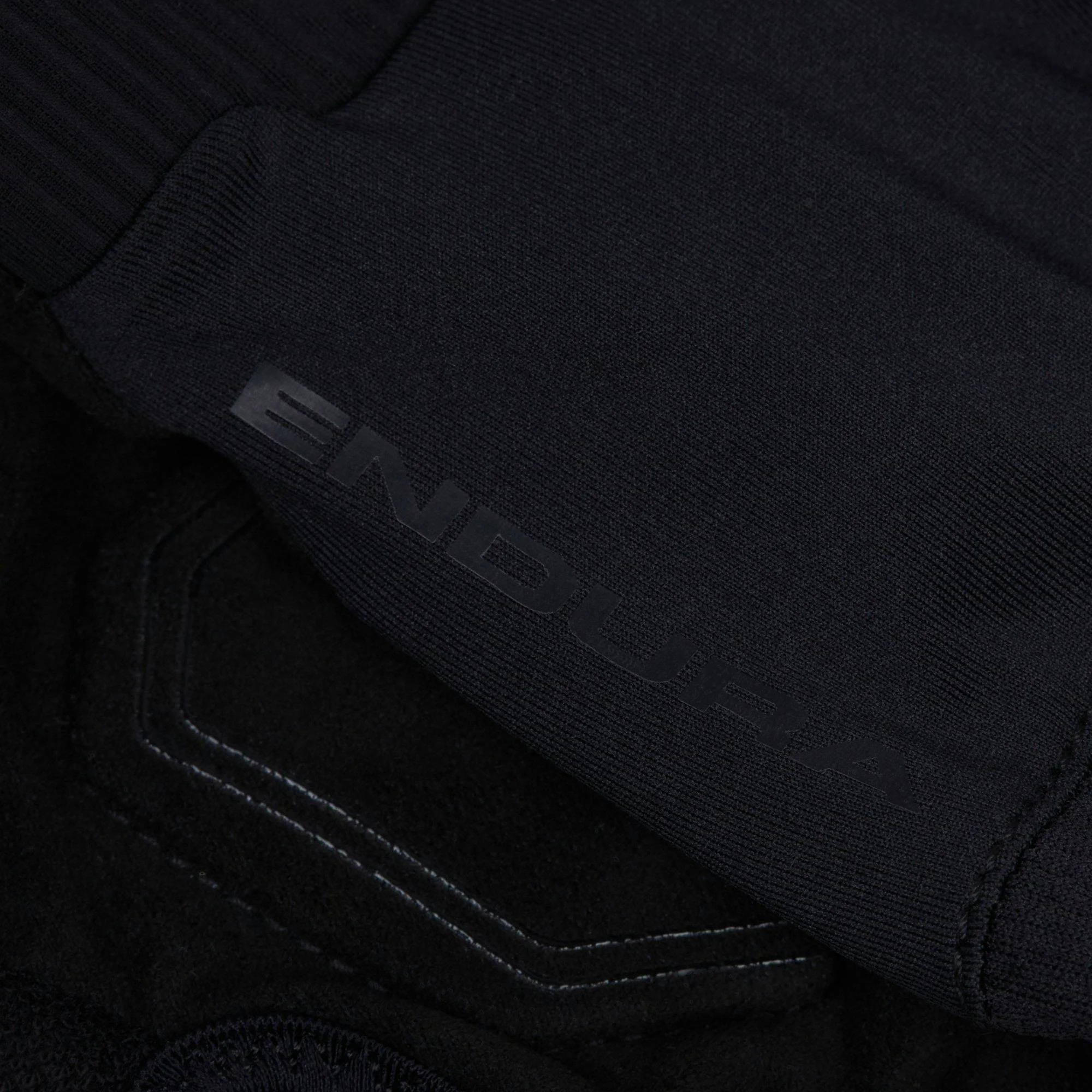 Unisex Loop Full Finger Gloves - Black - Image 3