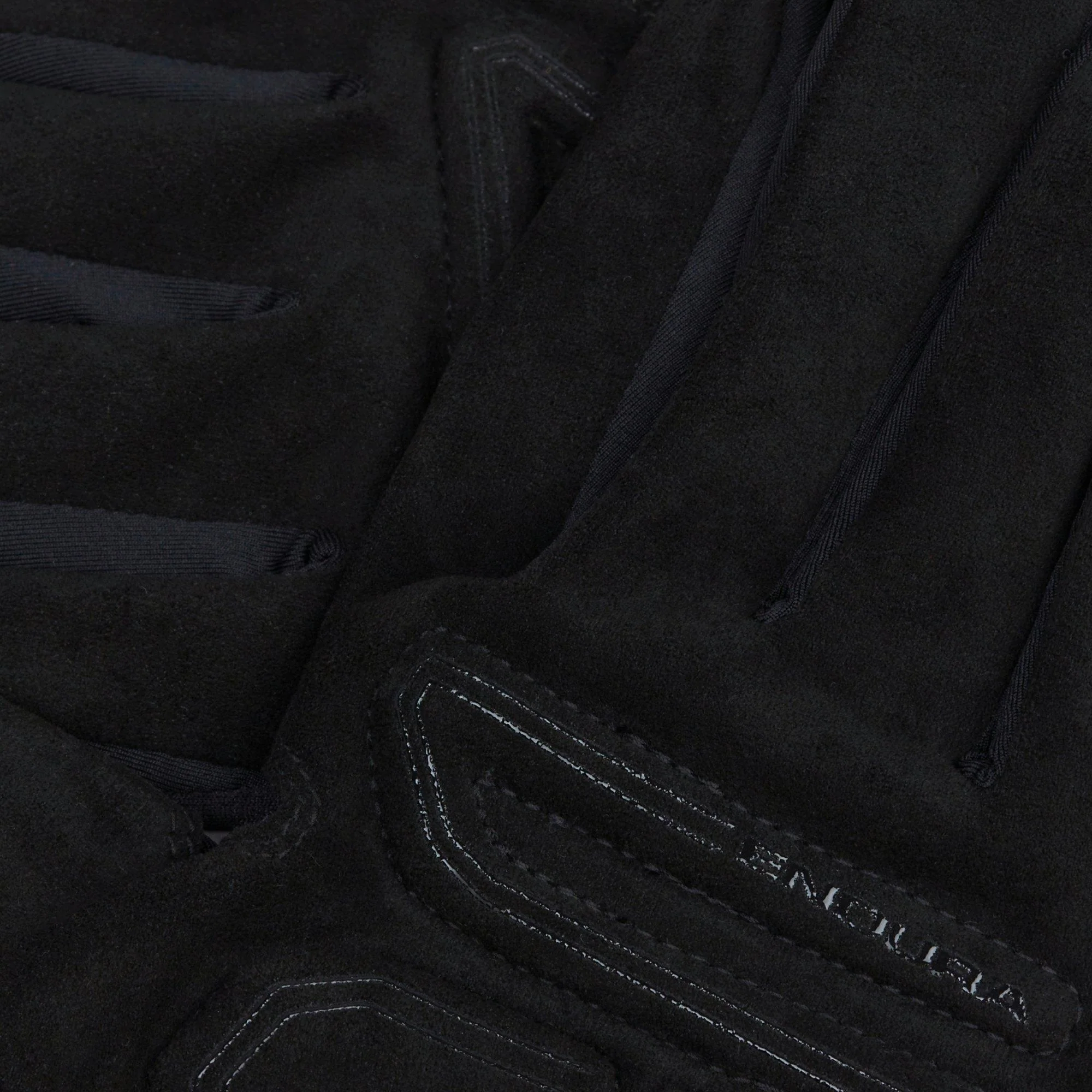 Unisex Loop Full Finger Gloves - Black - Image 4