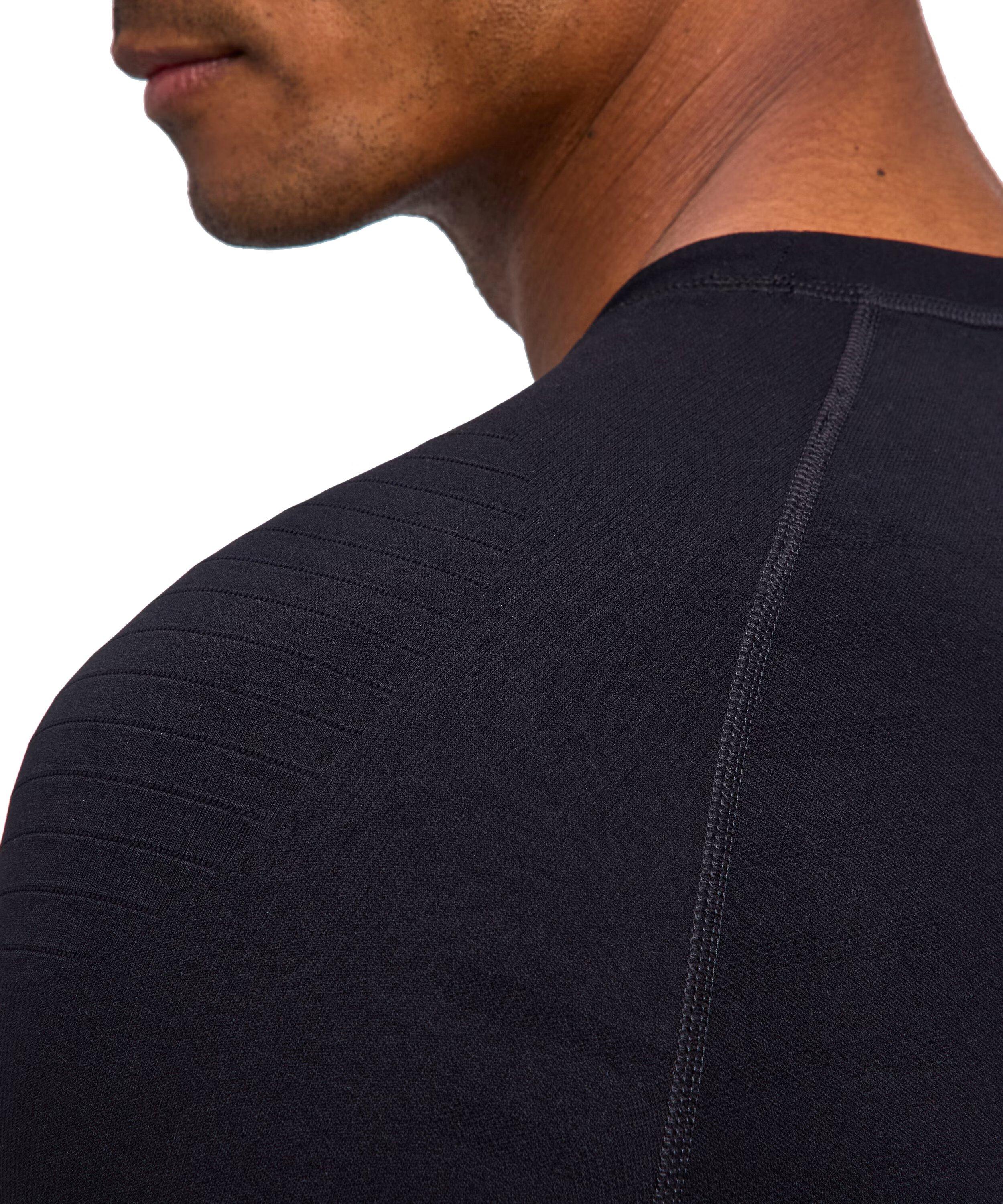 Men's Max Warm Long-Sleeve Top - Black - Image 3