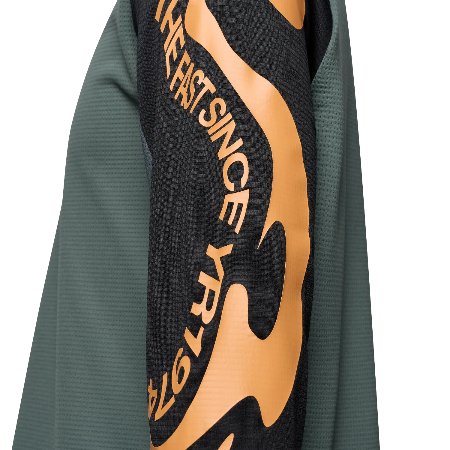 Kids' Defend Creation Long-Sleeve Jersey - Green - Image 3