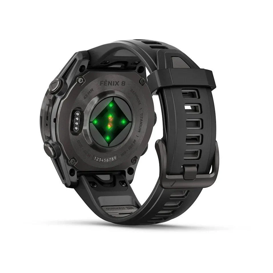 Fēnix 8 43mm AMOLED Edition Watch - Black - Image 3