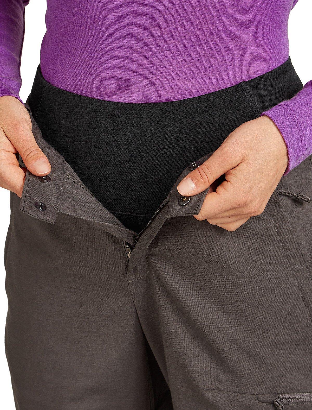 Women's 200 Oasis High-Rise Thermal Leggings - Black - Image 5