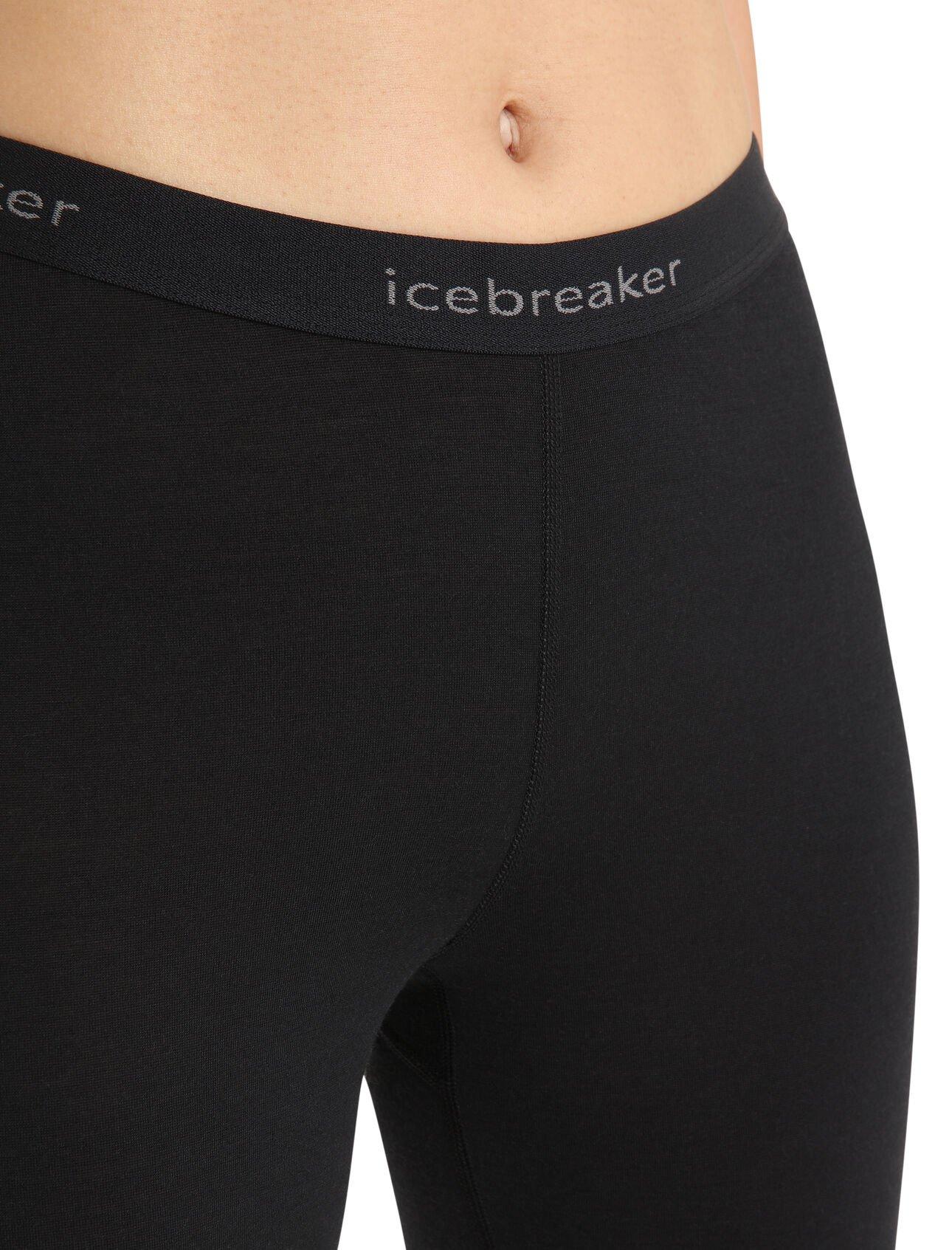 Women's 200 Oasis Leggings - Black - Image 3