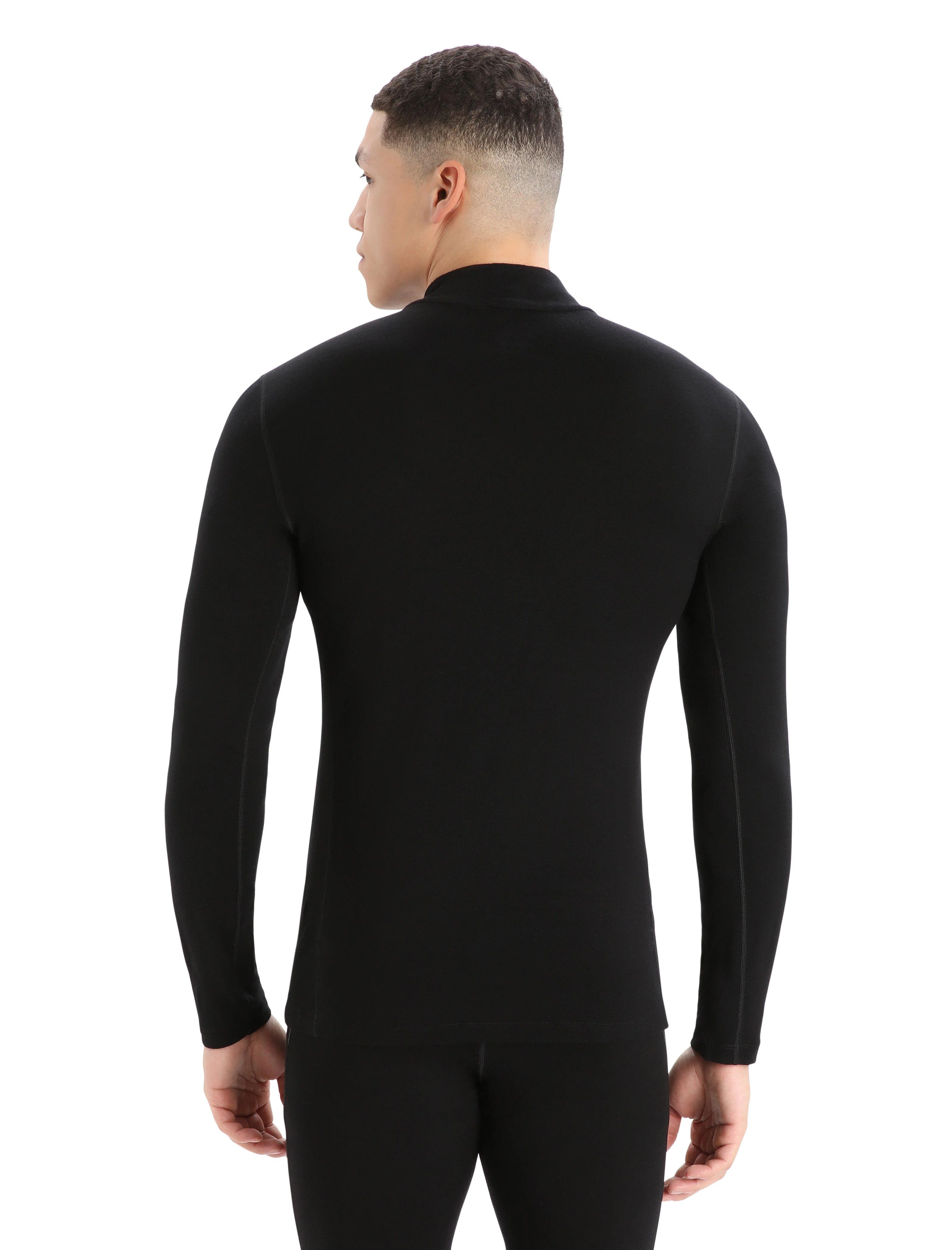 Men's 260 Tech Long-Sleeve Turtleneck - Black - Image 4