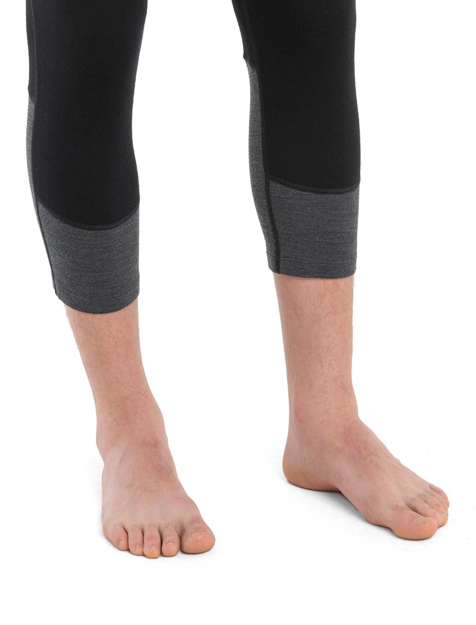 Men's 260 Zoneknit Merino Thermal Legless -  Black - Image 6