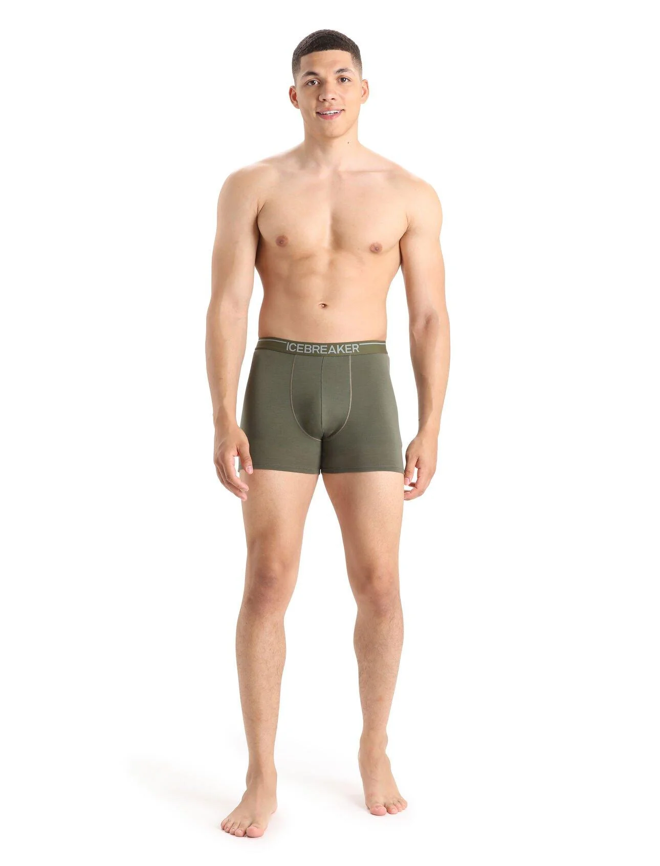 Men's Anatomica Boxers - Green - Image 3