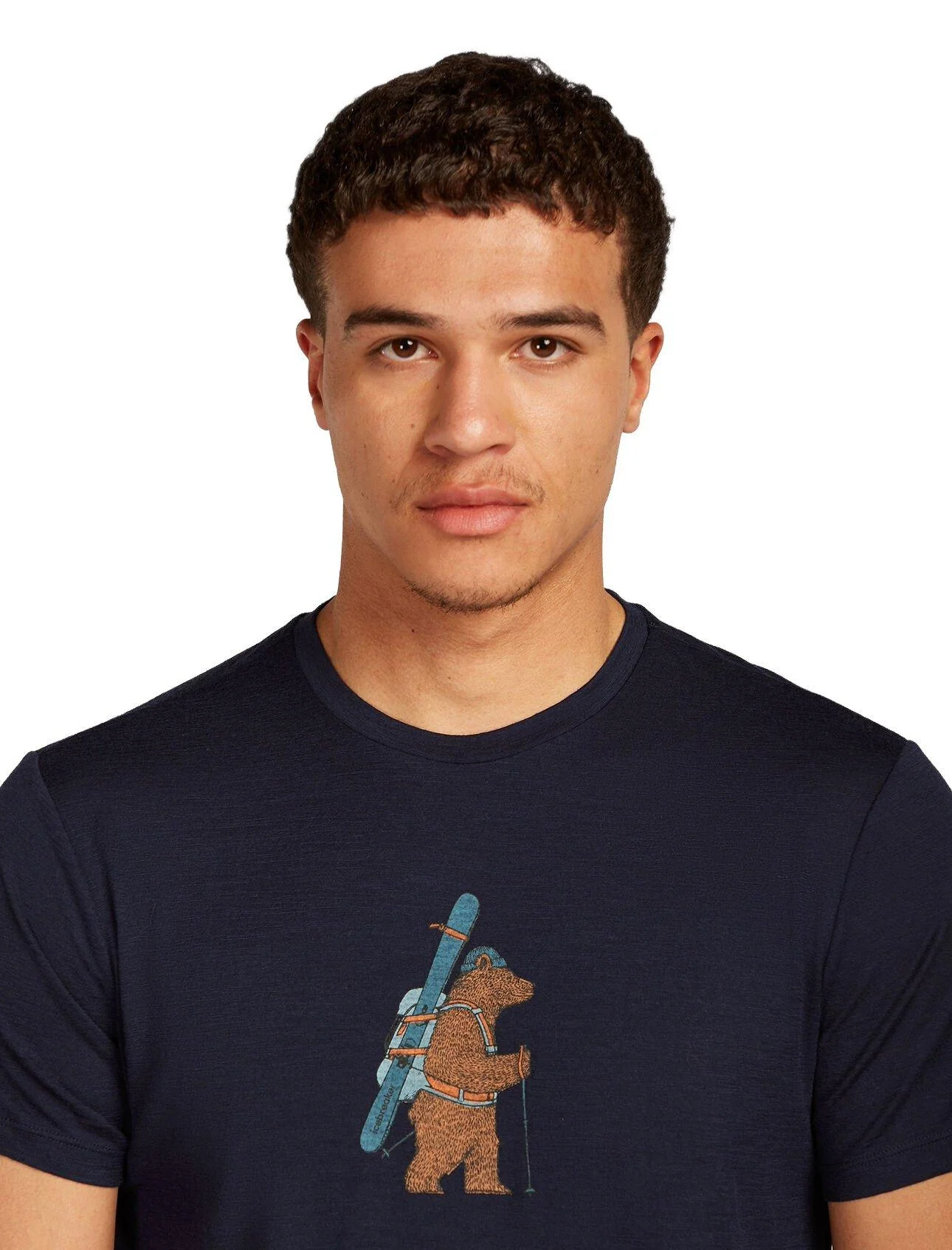 Men's 150 Tech Lite Bear Tour T-Shirt- Navy - Image 3