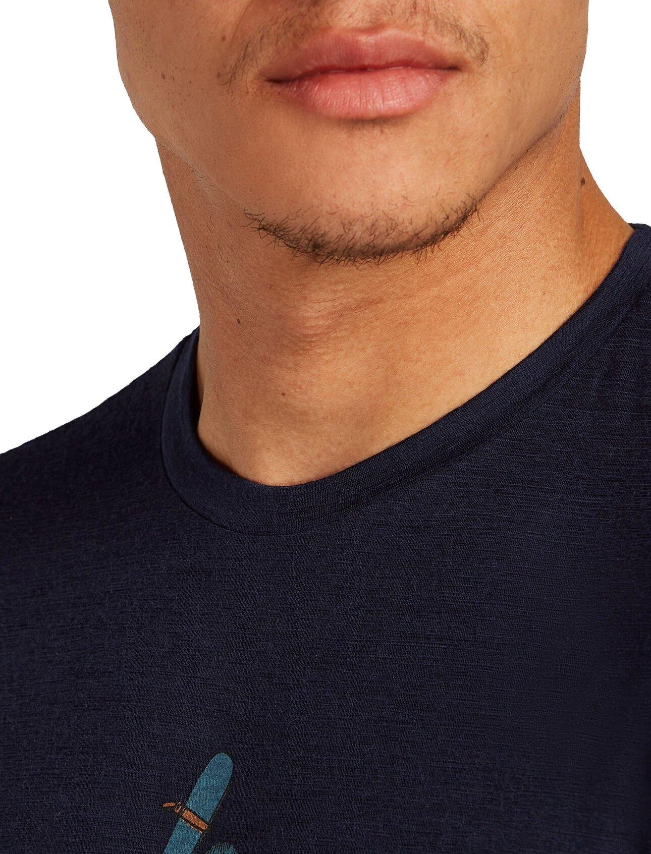 Men's 150 Tech Lite Bear Tour T-Shirt- Navy - Image 4