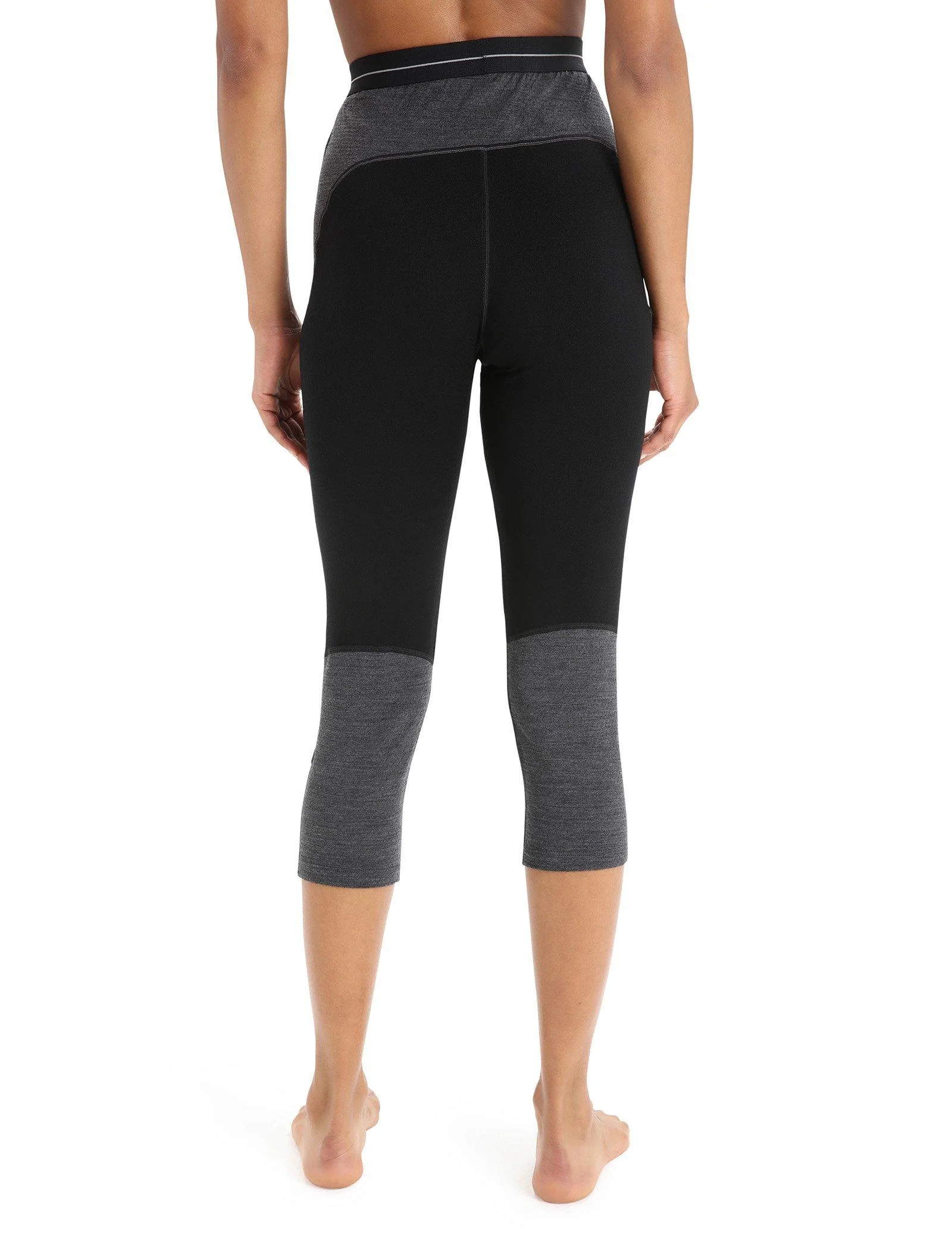 Women's 260 Zoneknit Merino Thermal Legless-  Black - Image 4