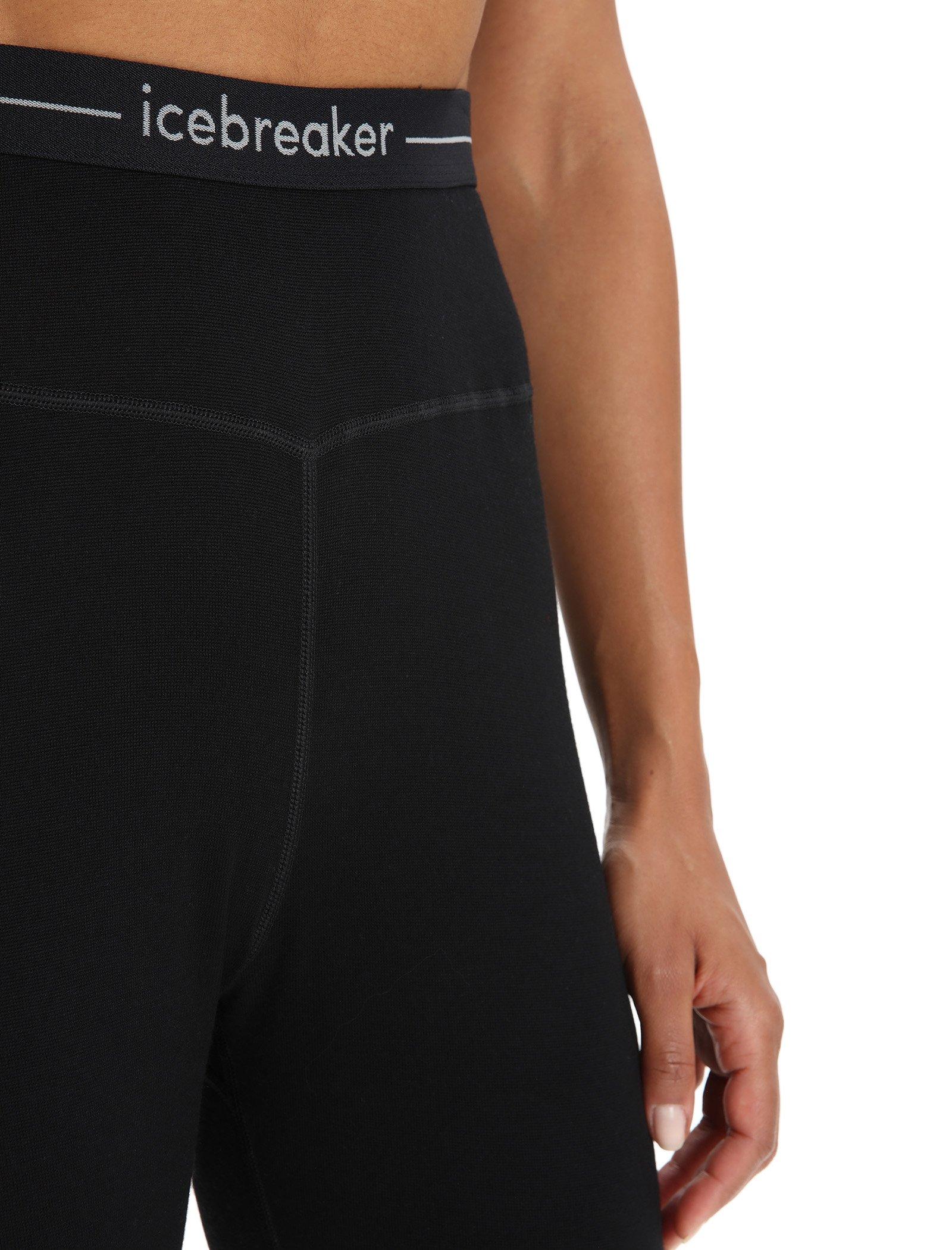 Women's 260 Zoneknit Merino Thermal Legless-  Black - Image 6