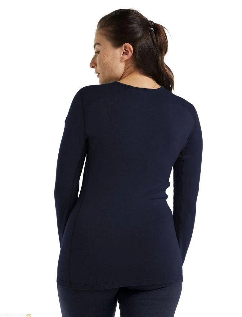 Women's 260 Tech Long-Sleeve Crewe - Navy - Image 3