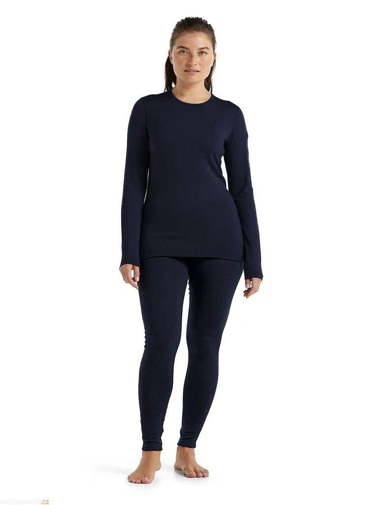 Women's 260 Tech Long-Sleeve Crewe - Navy - Image 4