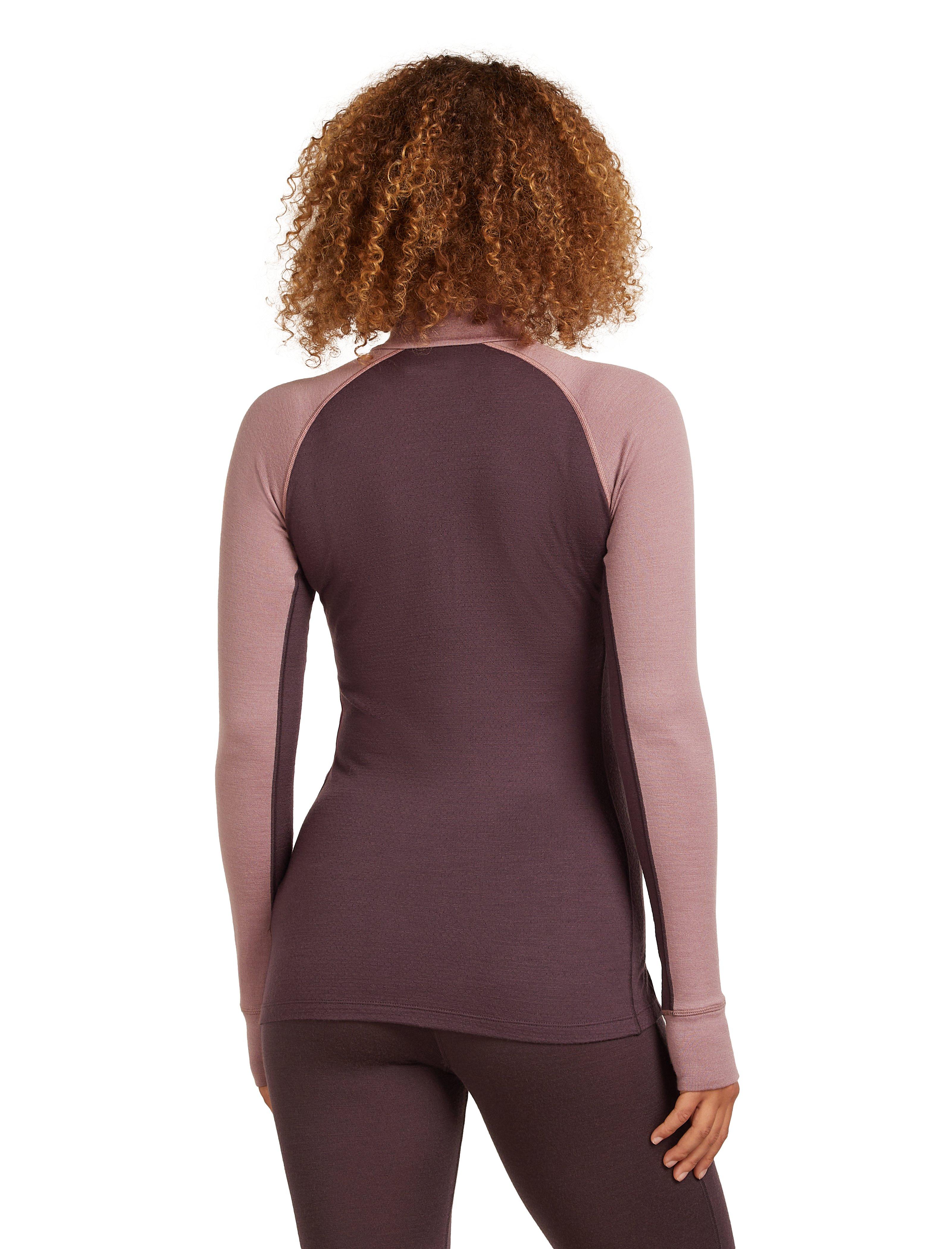 Women's 260 Zoneknit Long Sleeve Half Zip - Pink - Image 5