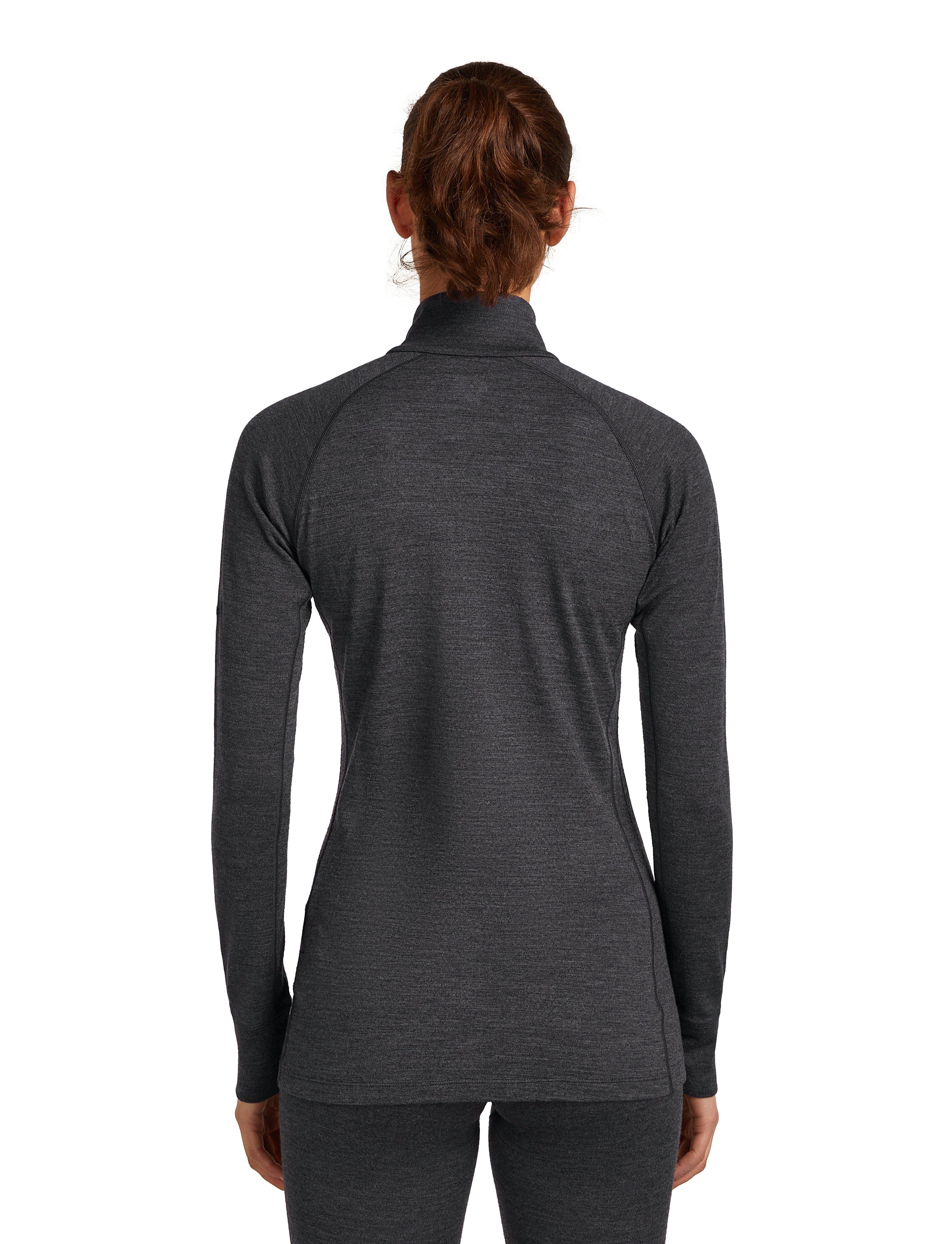 Women's 260 Zoneknit Long Sleeve Half Zip - Grey - Image 5