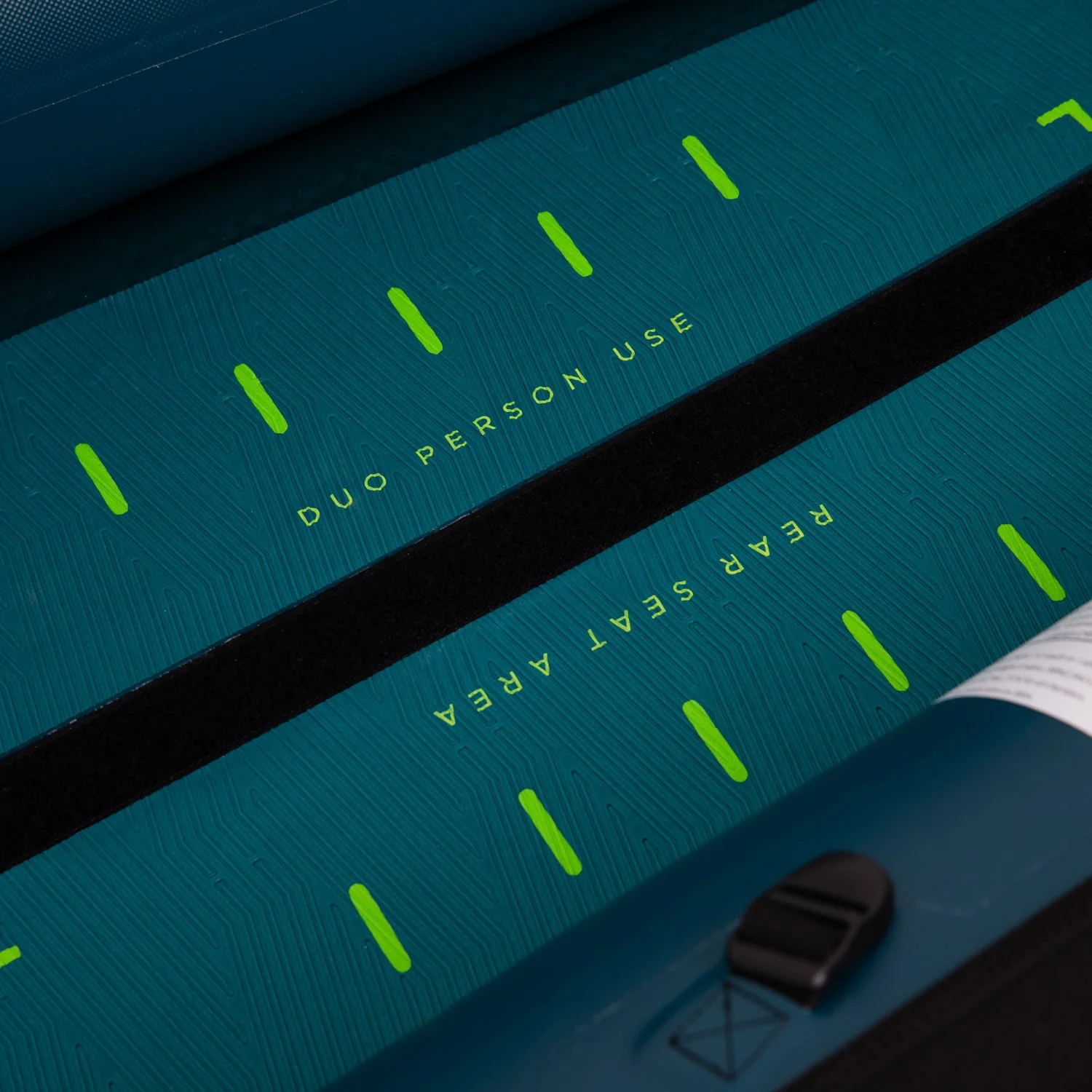 Gama Inflatable Kayak Package - Green - Image 3