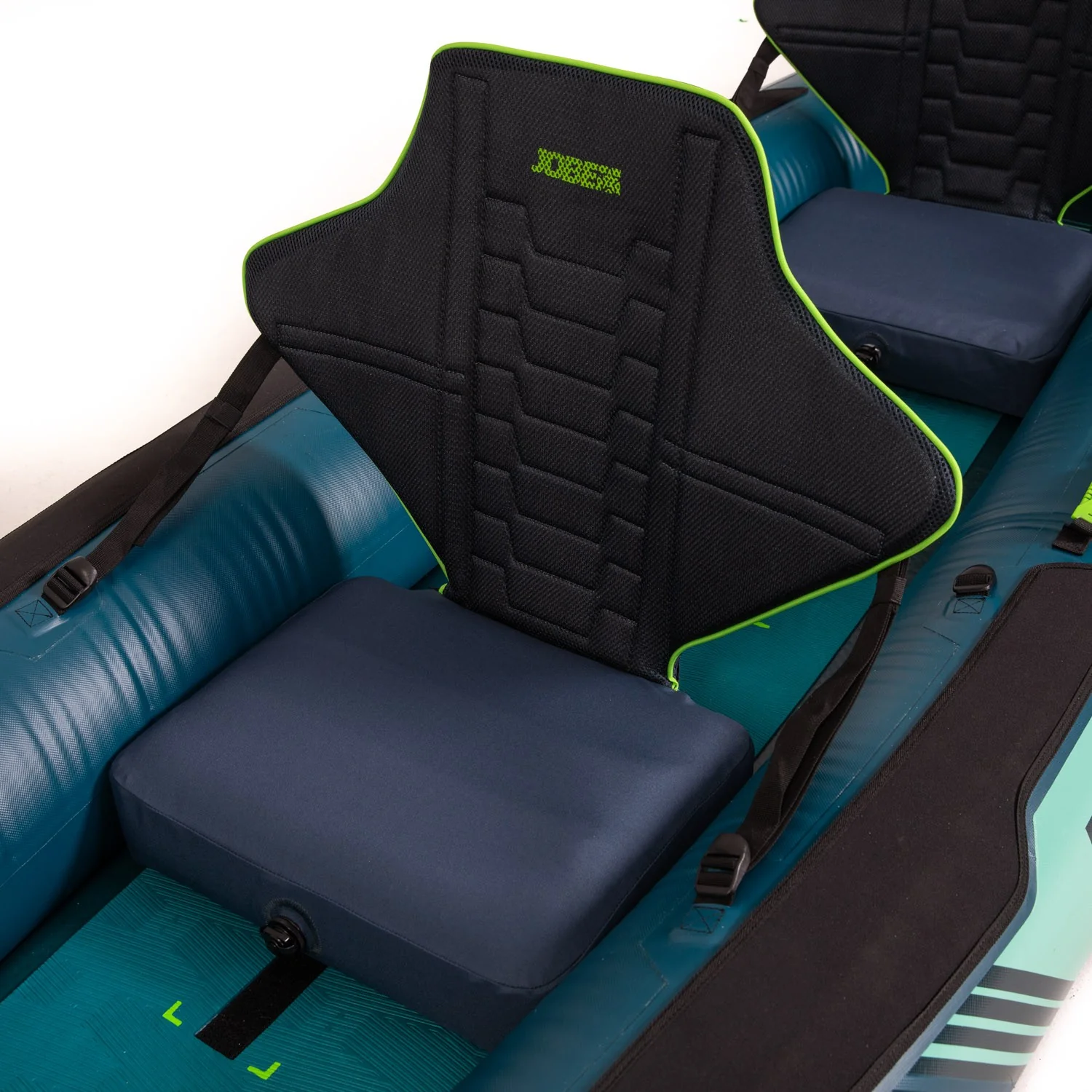 Gama Inflatable Kayak Package - Green - Image 6