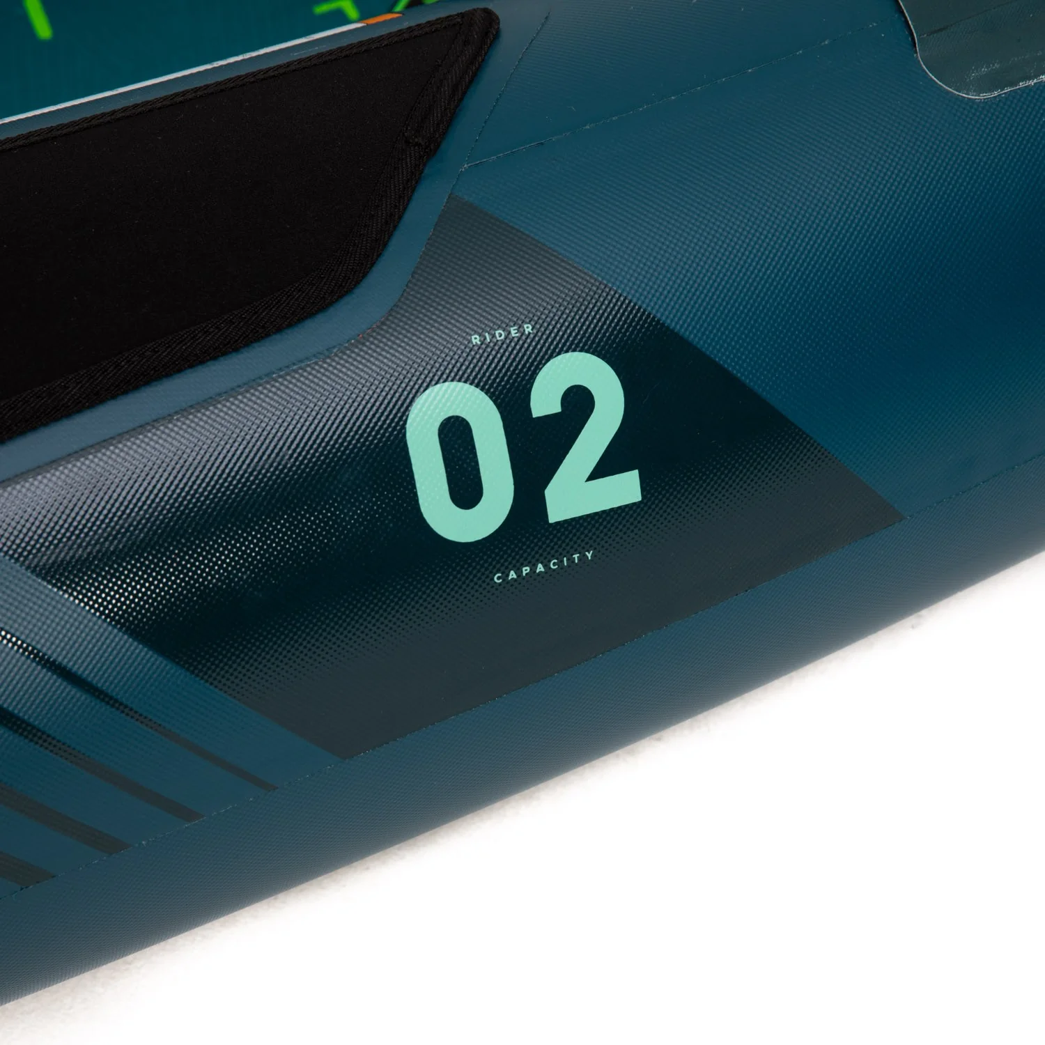 Gama Inflatable Kayak Package - Green - Image 7