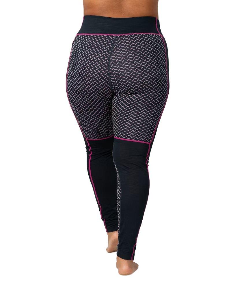 Women's Lekker Base Layer Leggings - Navy - Image 4