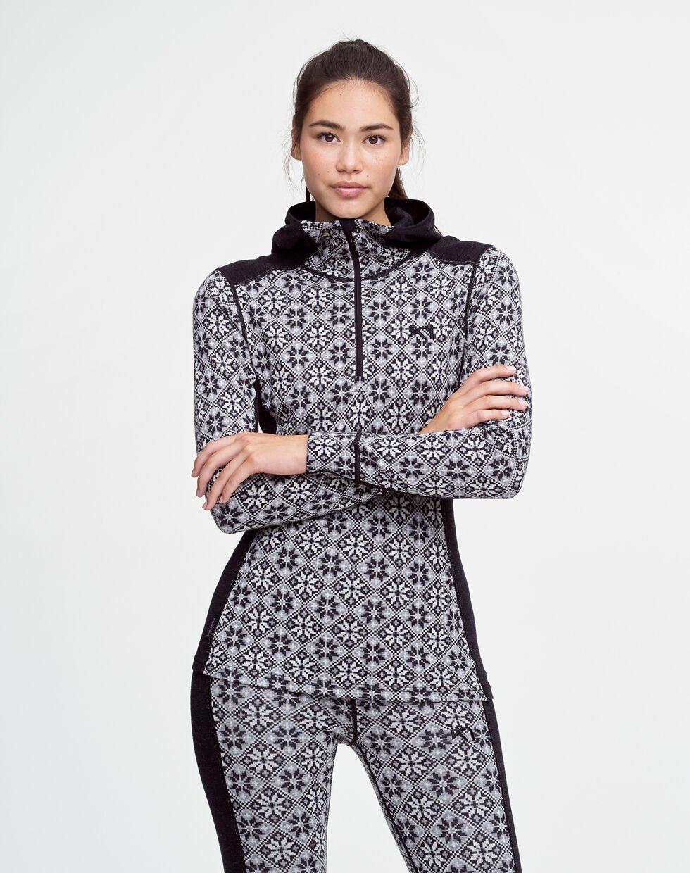 Women's Rose Hood - Black - Image 3