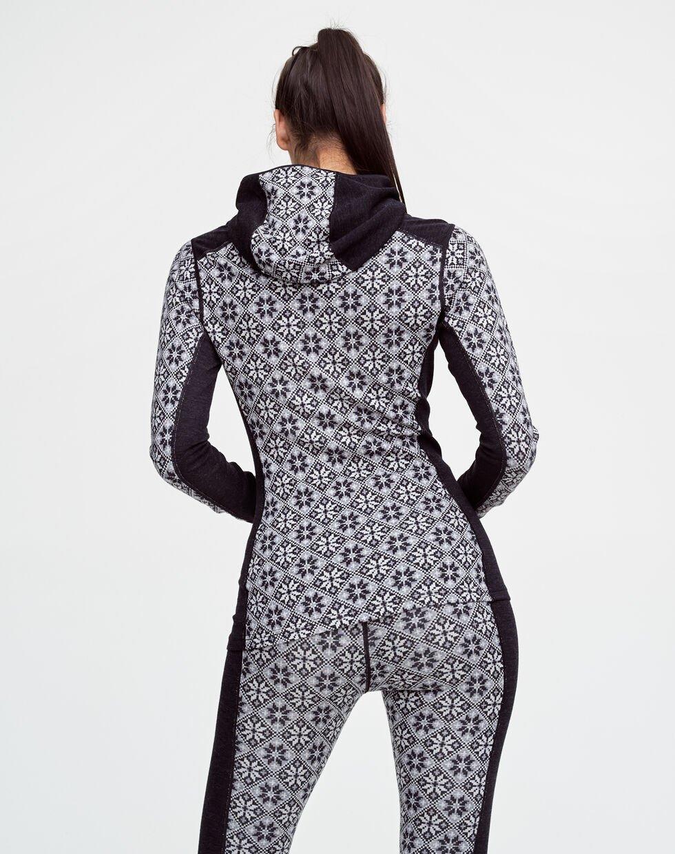 Women's Rose Hood - Black - Image 4