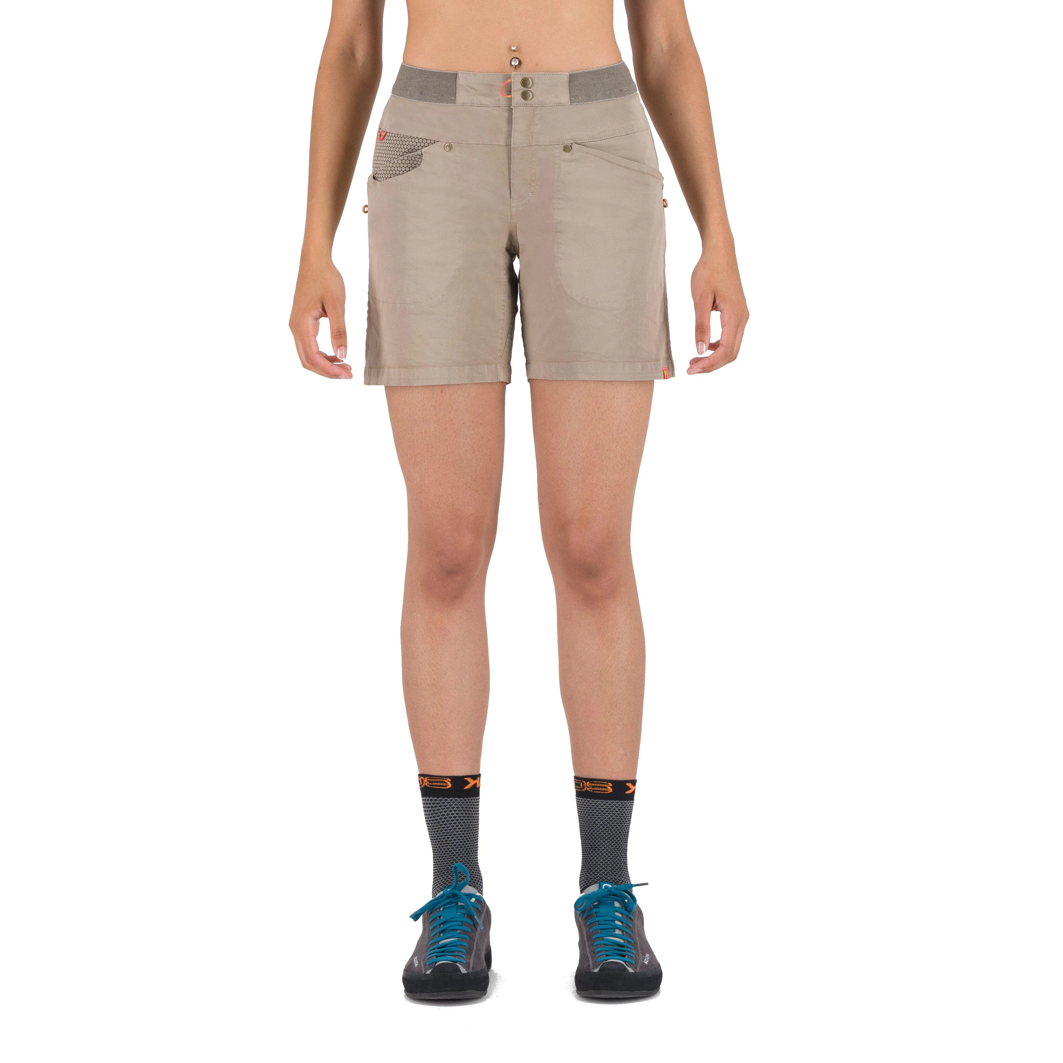 Women's Noghera Bermuda Shorts - Beige - Image 3