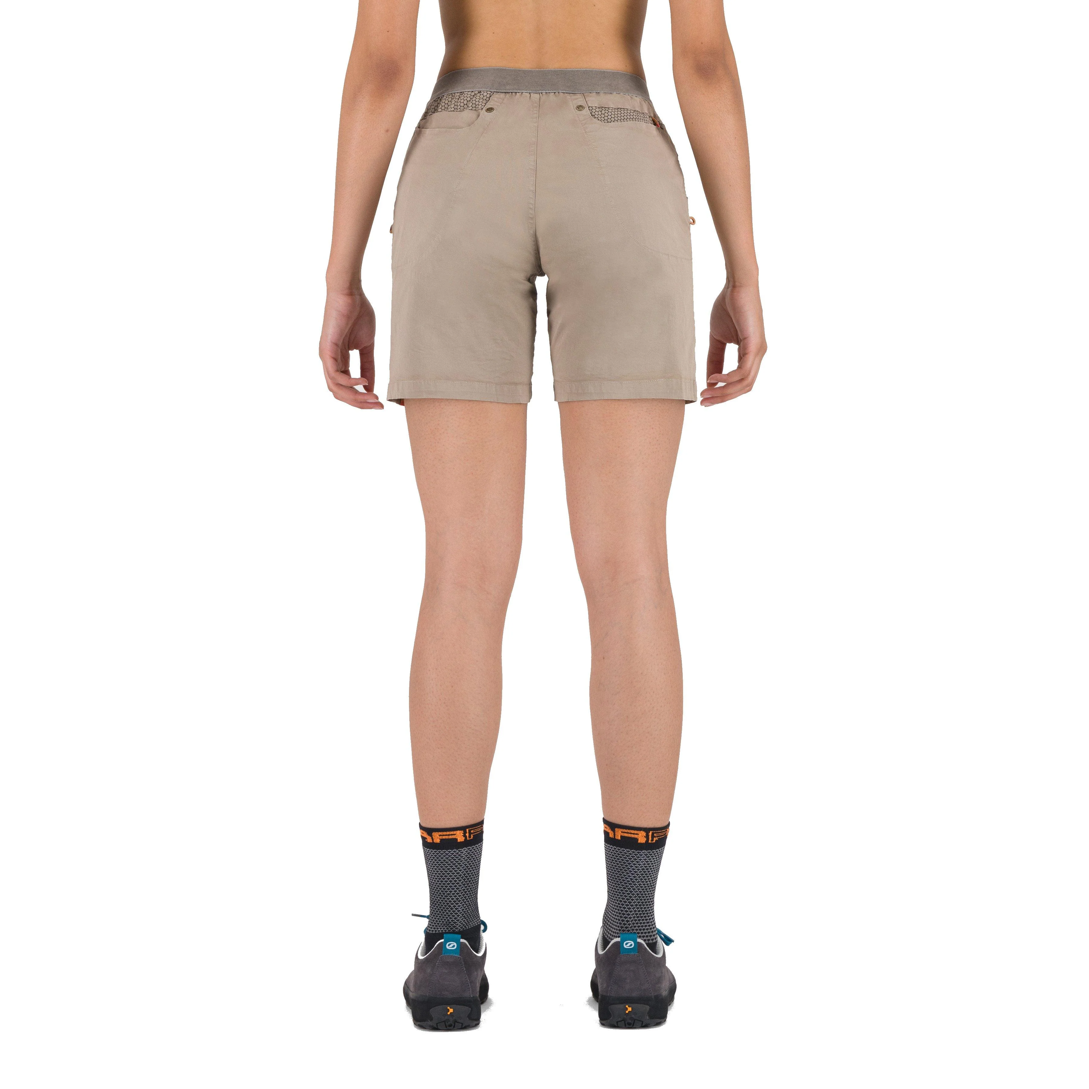 Women's Noghera Bermuda Shorts - Beige - Image 4