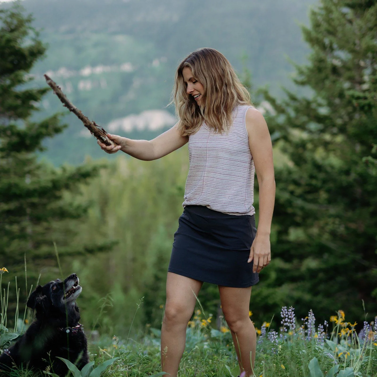 Women's Freeflex Skort - Grey - Image 4