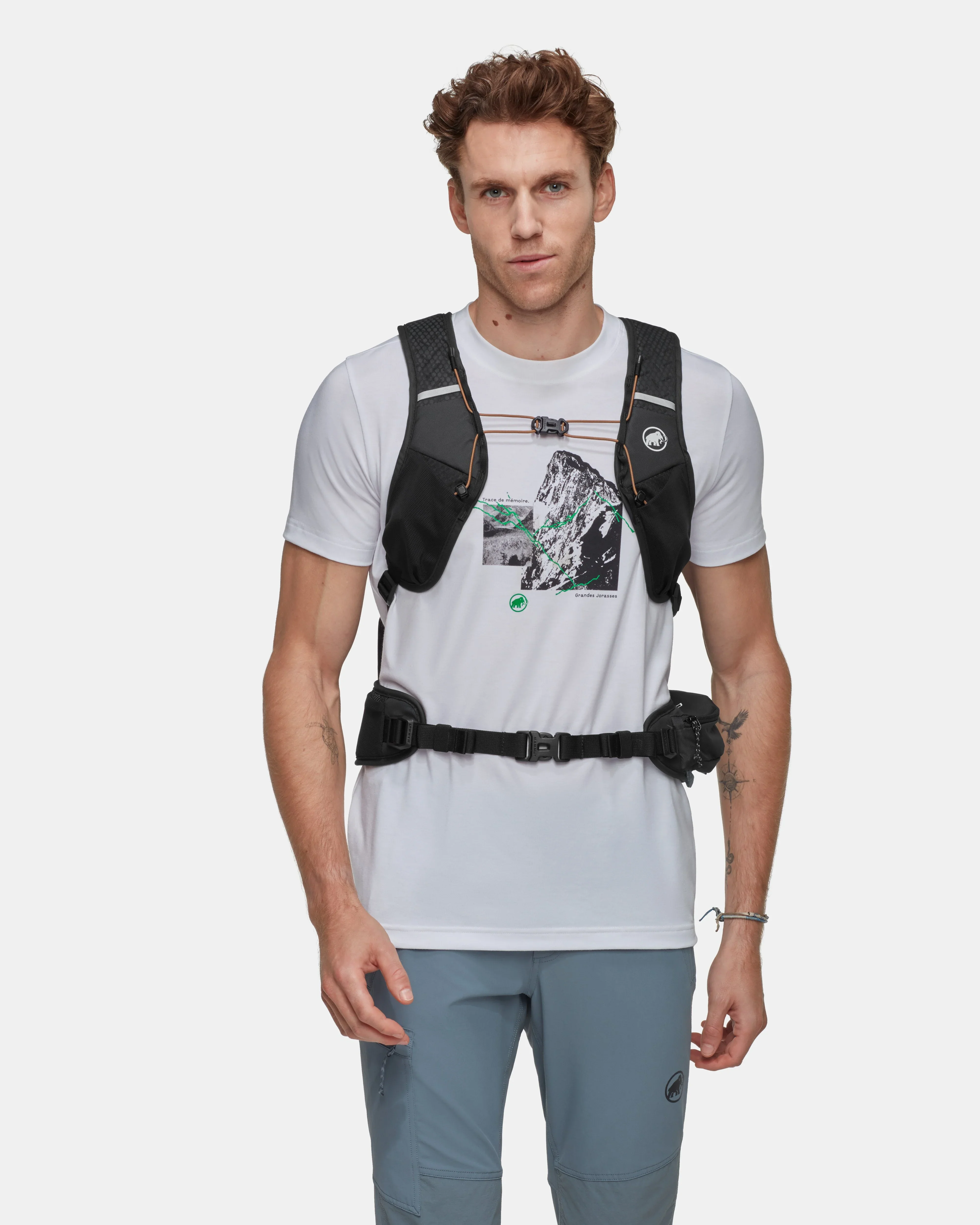 Men's Ducan 22 - Blue/Black - Image 3