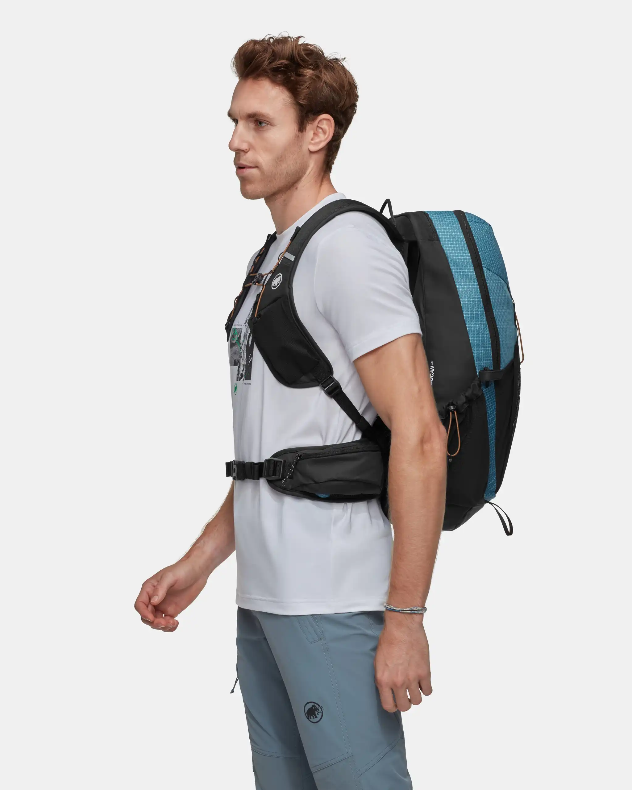 Men's Ducan 22 - Blue/Black - Image 4