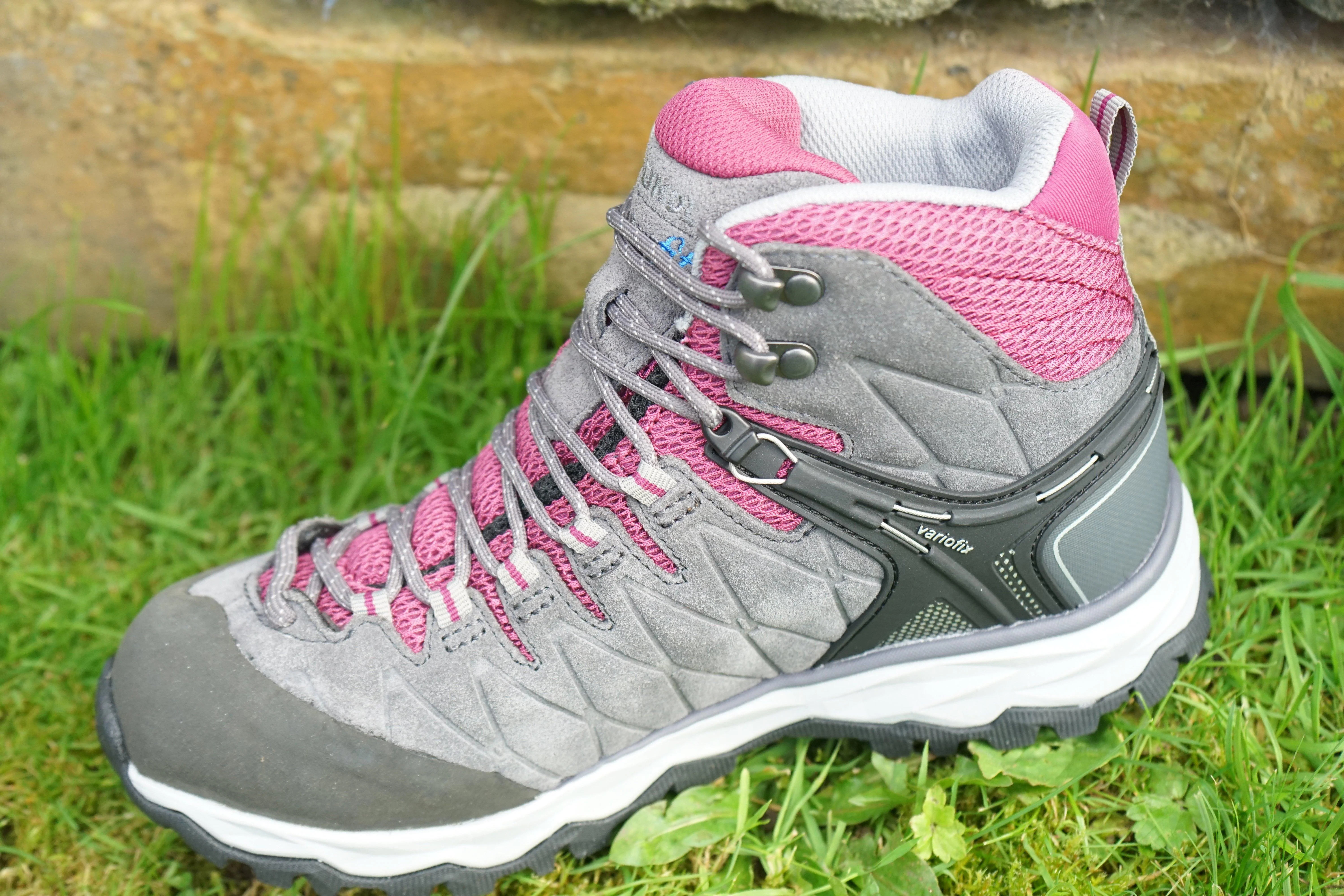 Women's Mondello Mid GORE TEX Walking Boots - Grey - Image 4