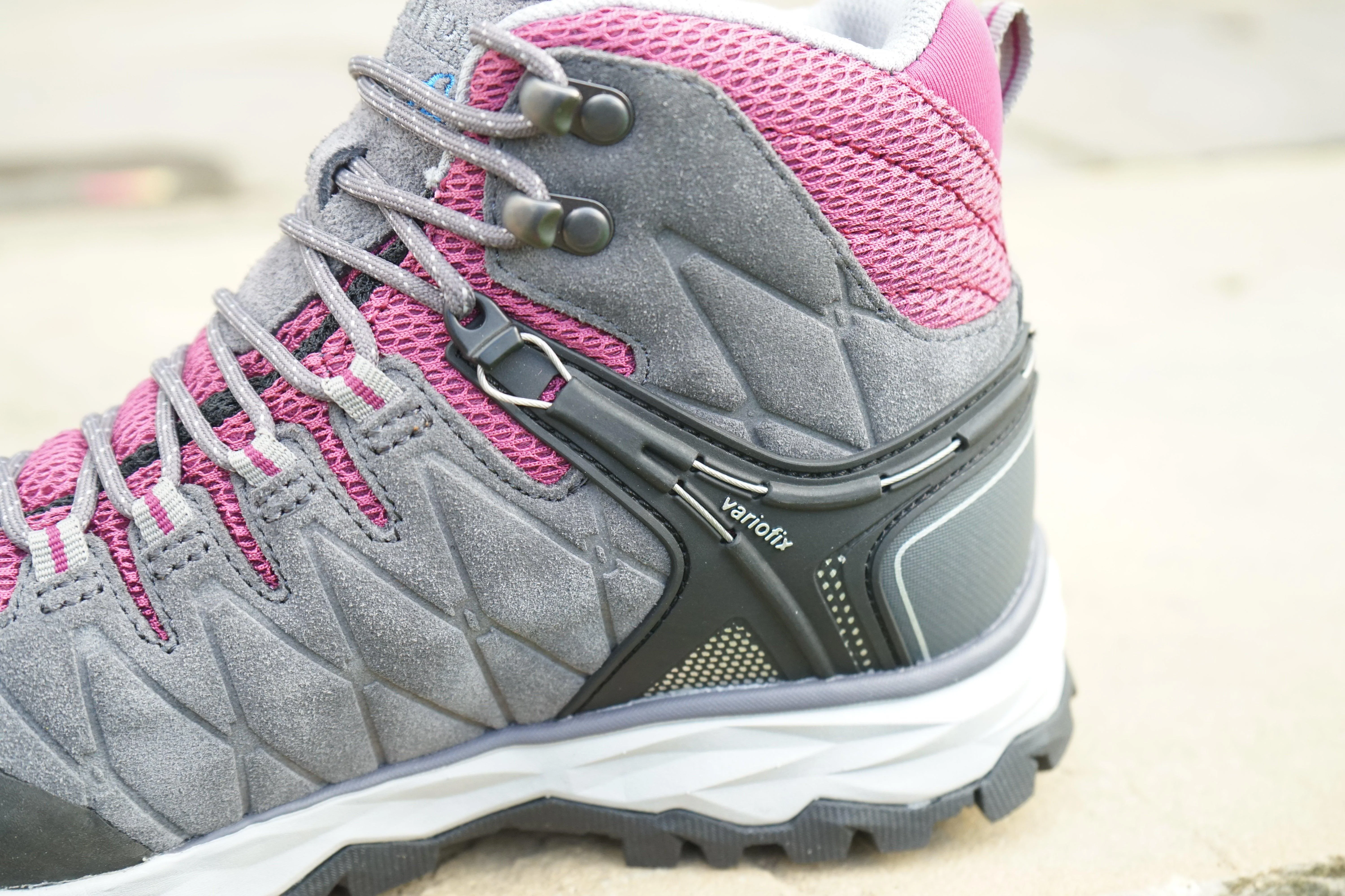 Women's Mondello Mid GORE TEX Walking Boots - Grey - Image 5