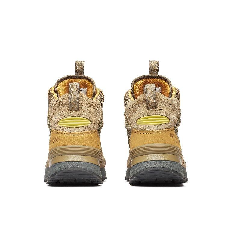 Men's Alpine 83 Recraft Sneaker Mid Waterproof Walking Boots - Brown - Image 6