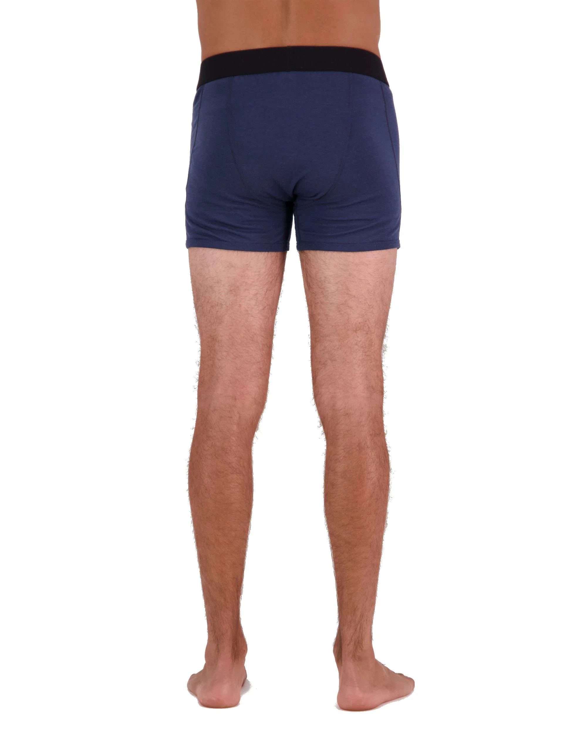 Men's Hold 'Em Shorty Boxers - Navy - Image 3