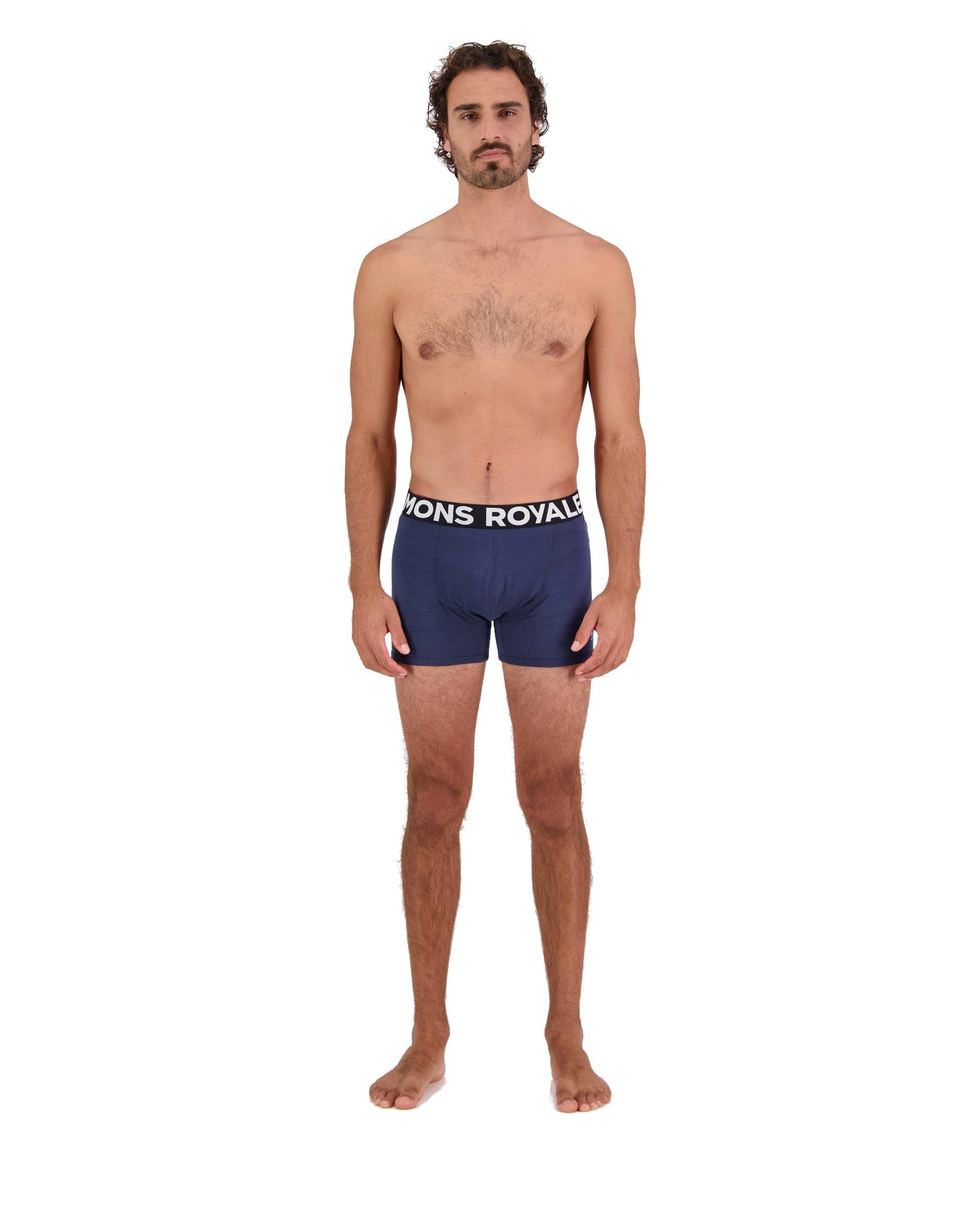 Men's Hold 'Em Shorty Boxers - Navy - Image 4