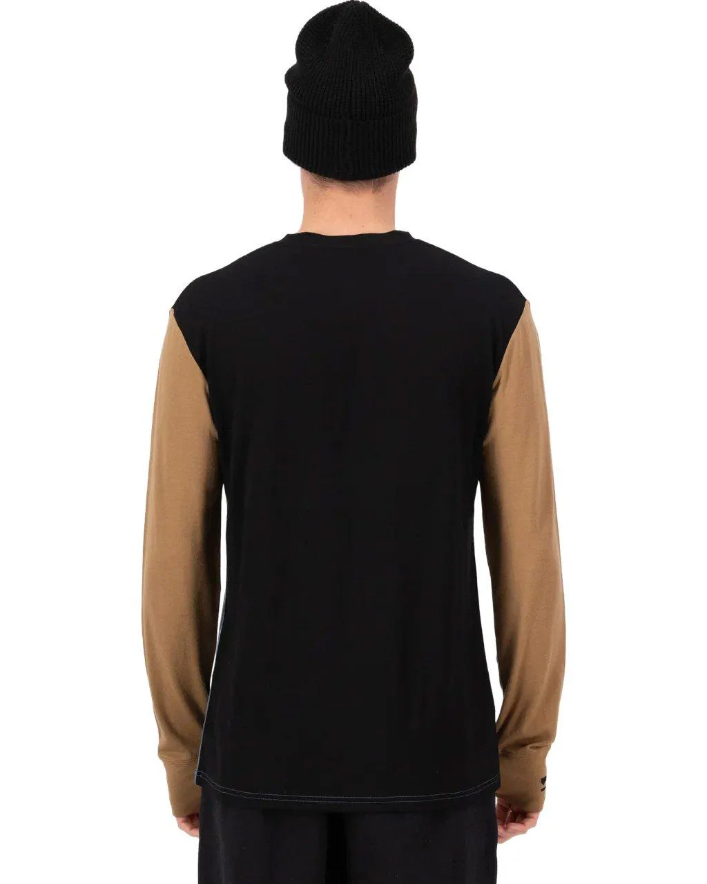 Men's Yotei Merino Long-Sleeve Base Layer Top - Blue - Image 4