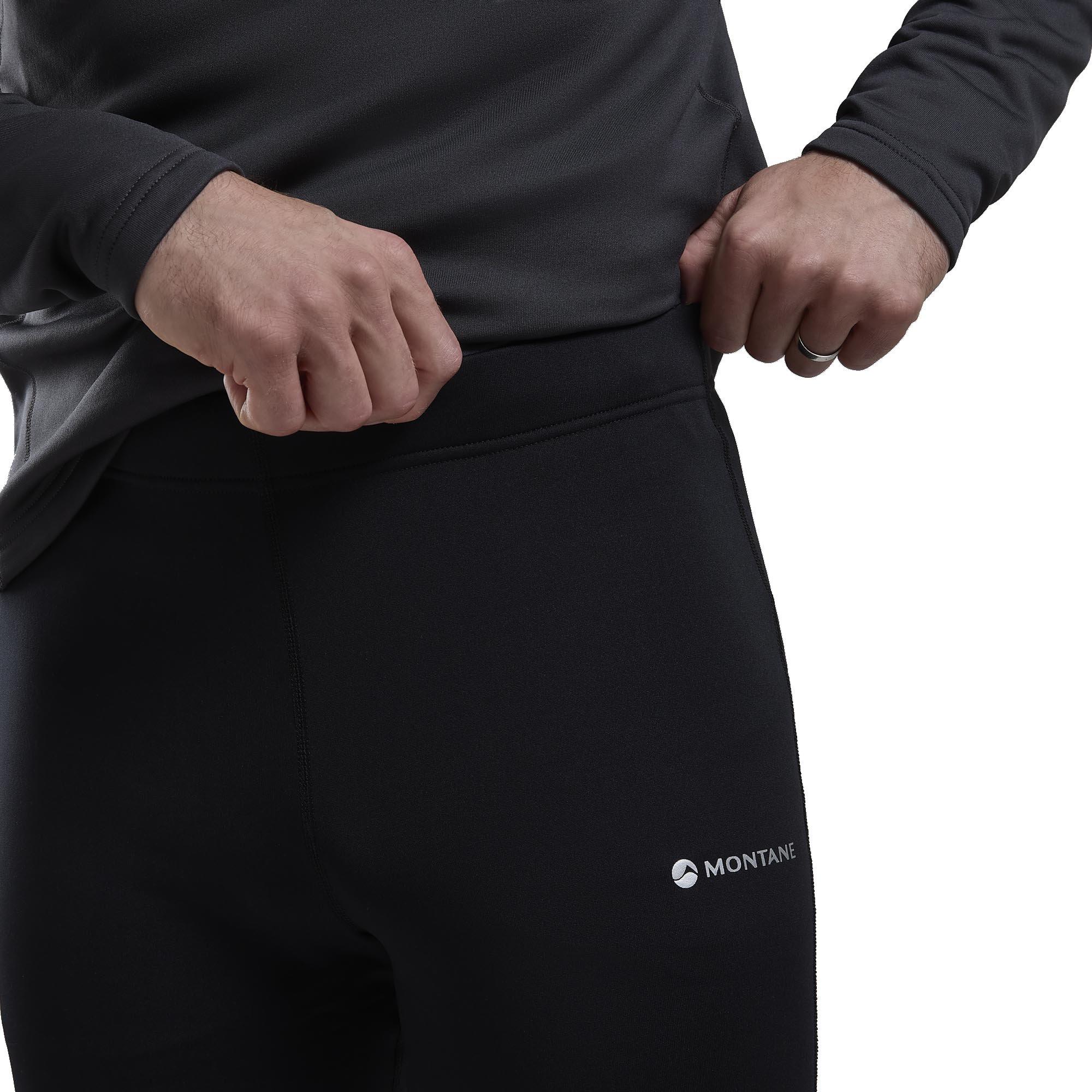 Men's Fury Lite Fleece Pants - Black - Image 3