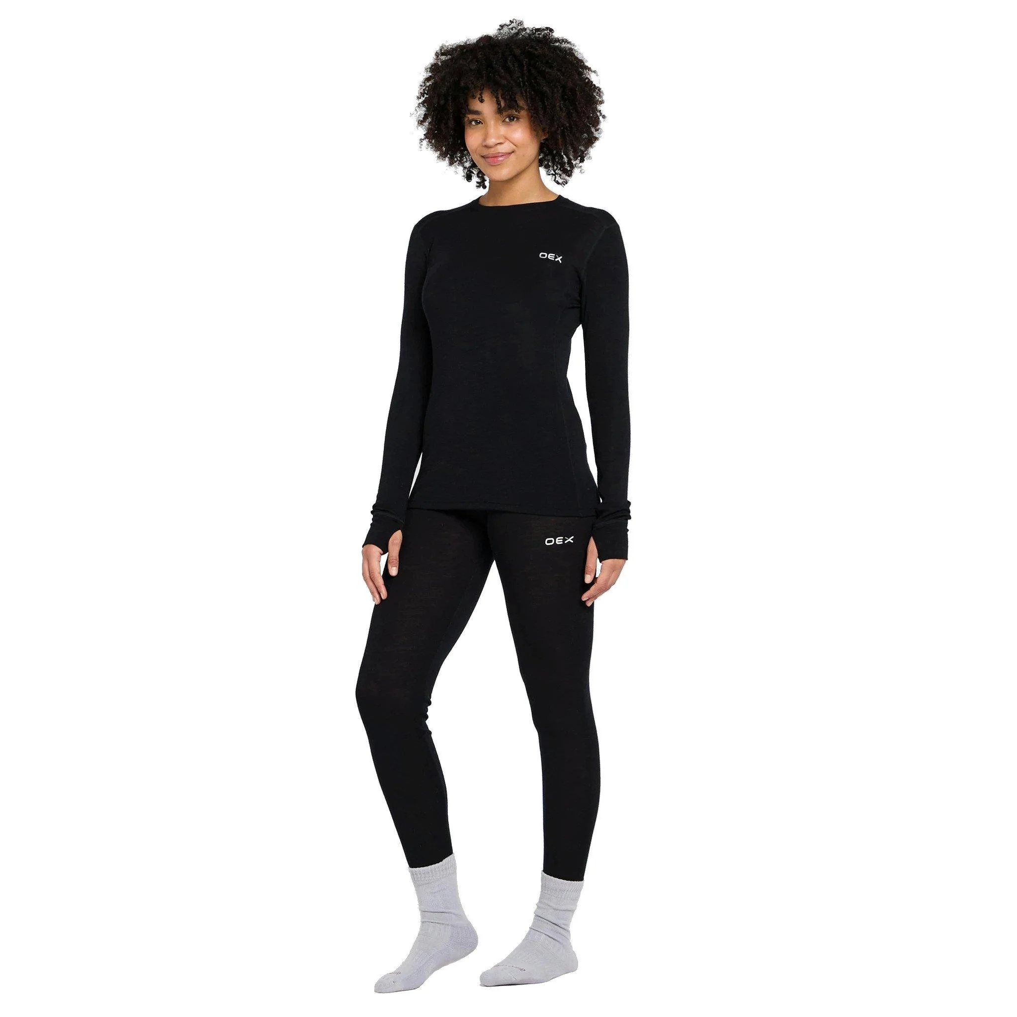 Women's Kelso Merino Pants - Black - Image 3